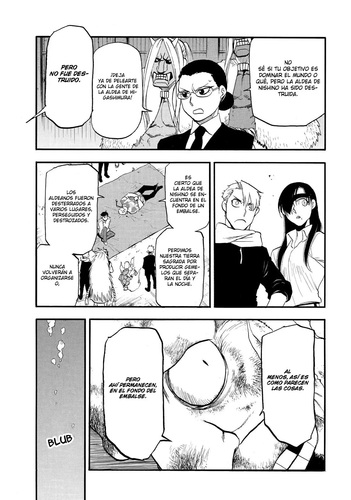 Read Yomi no Tsugai Manga Online