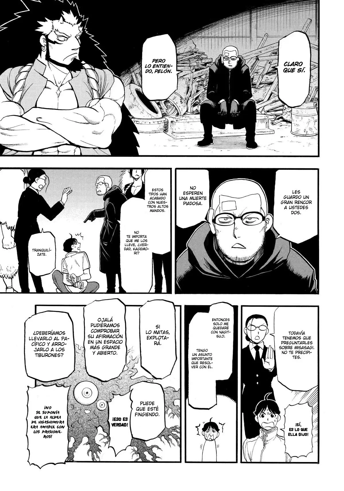 Read Yomi no Tsugai Manga Online