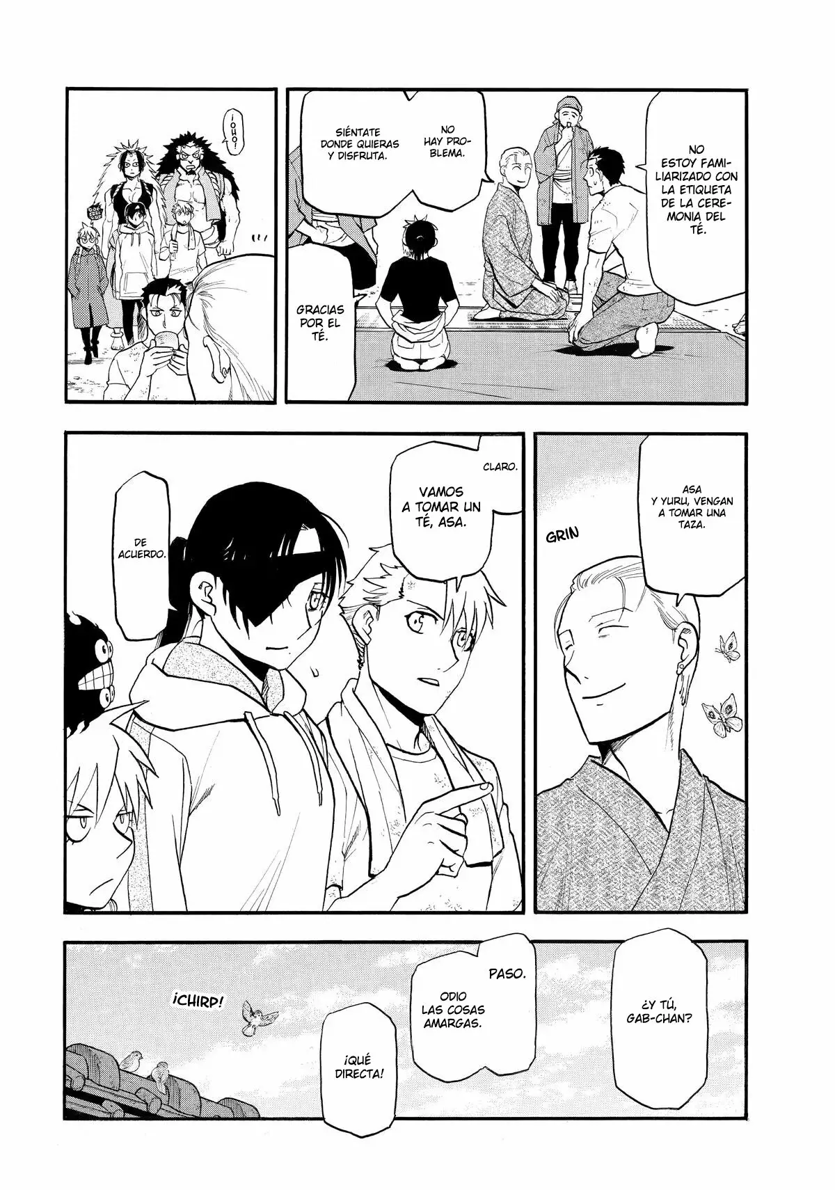 Read Yomi no Tsugai Manga Online
