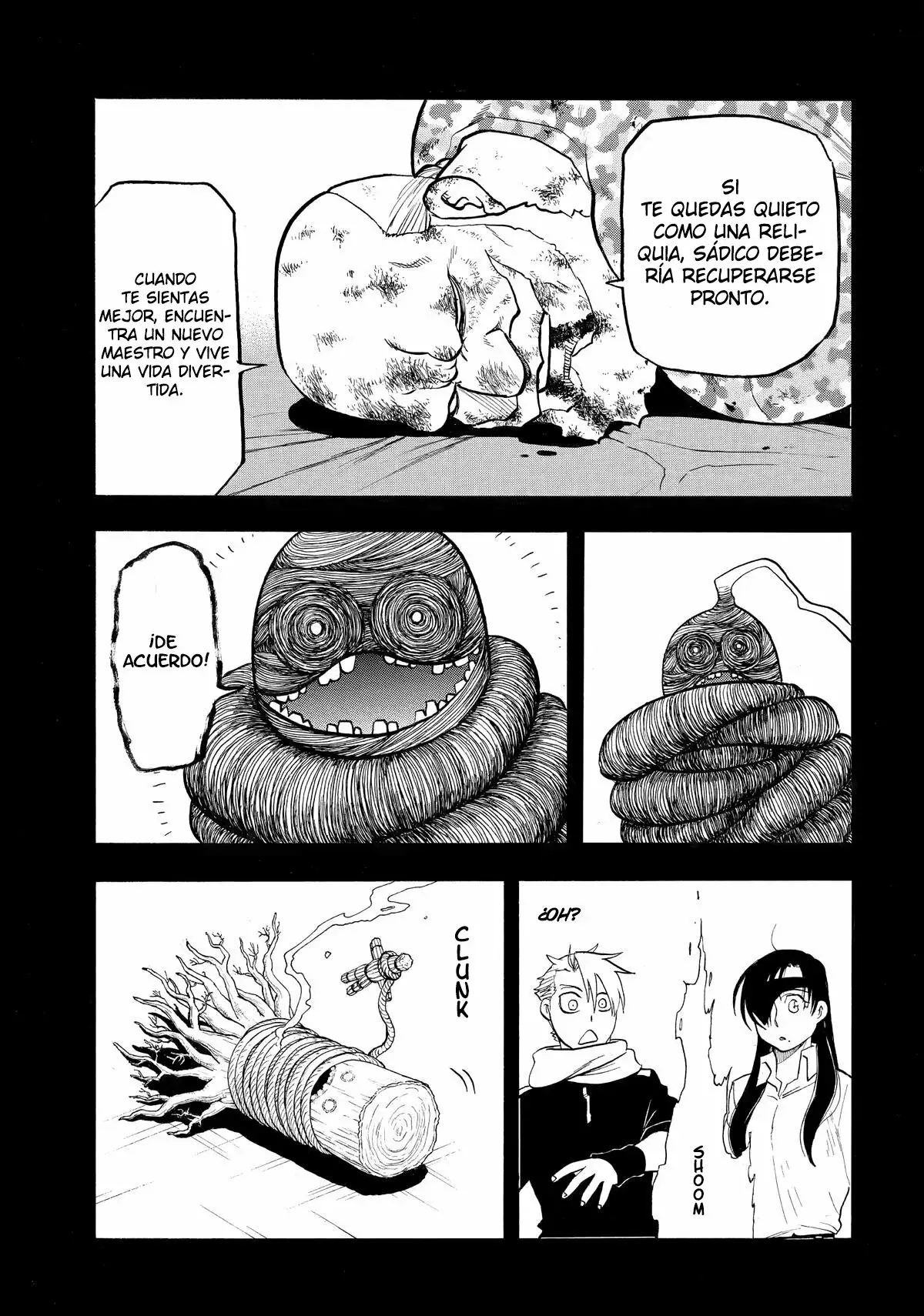 Read Yomi no Tsugai Manga Online