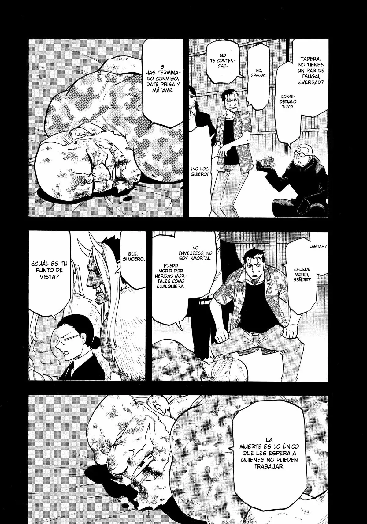 Read Yomi no Tsugai Manga Online
