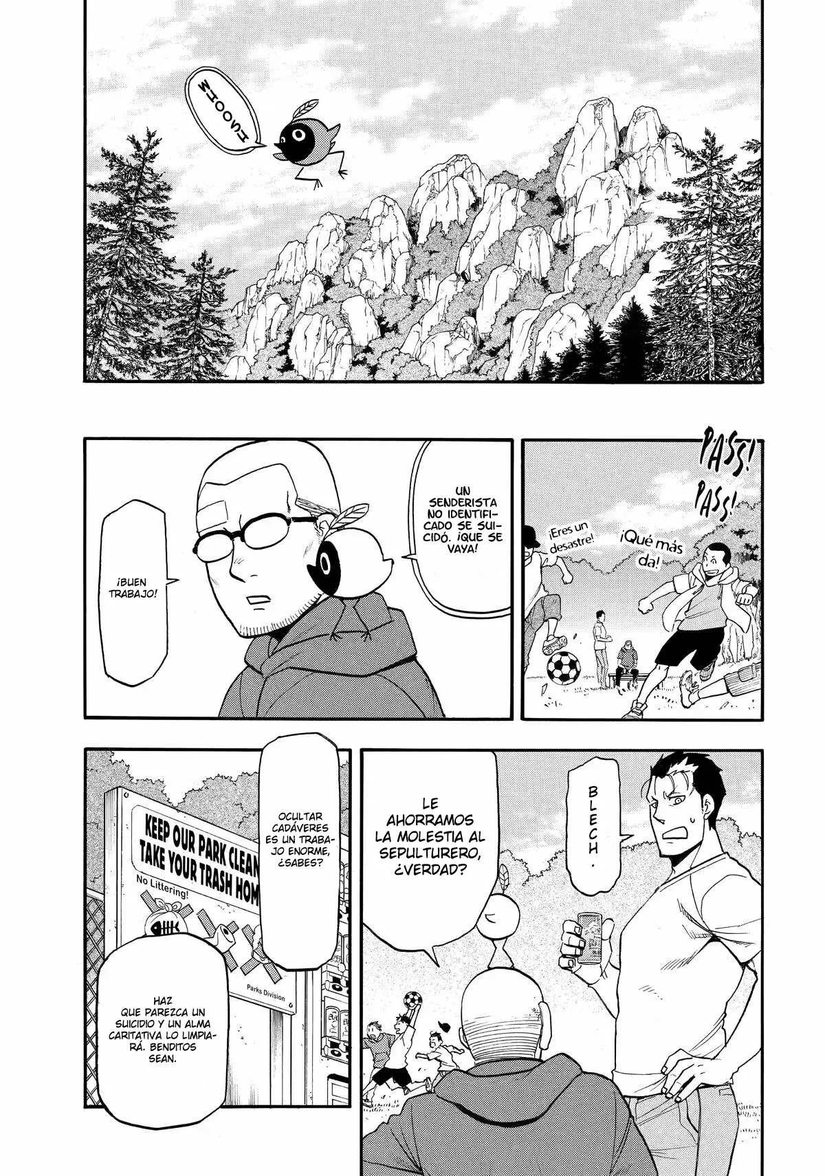 Read Yomi no Tsugai Manga Online