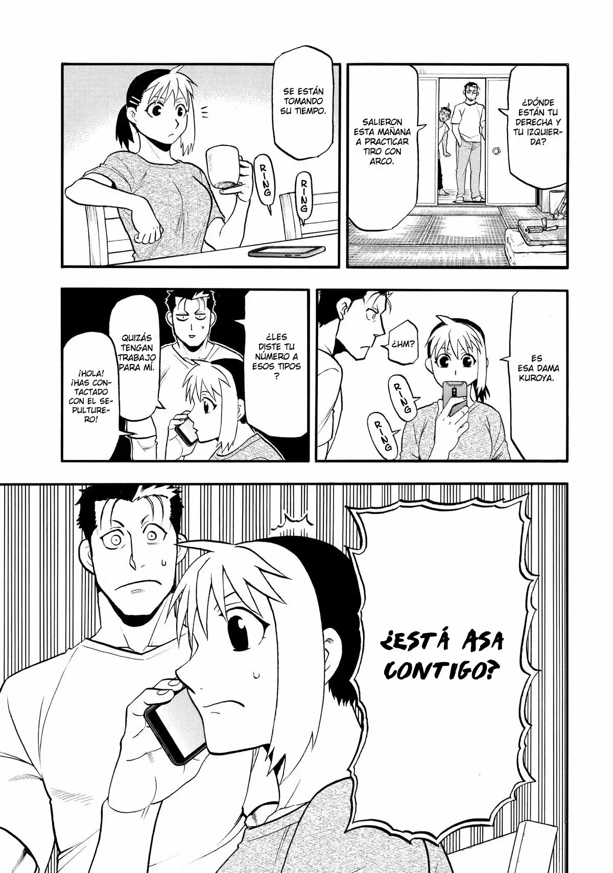 Read Yomi no Tsugai Manga Online