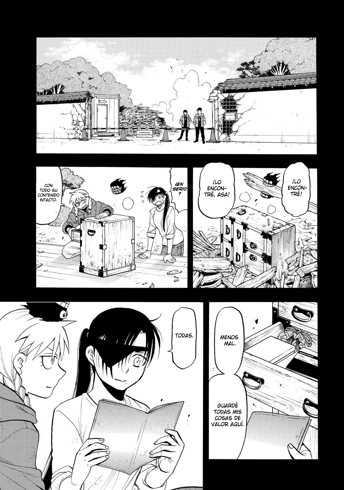 Read Yomi no Tsugai Manga Online