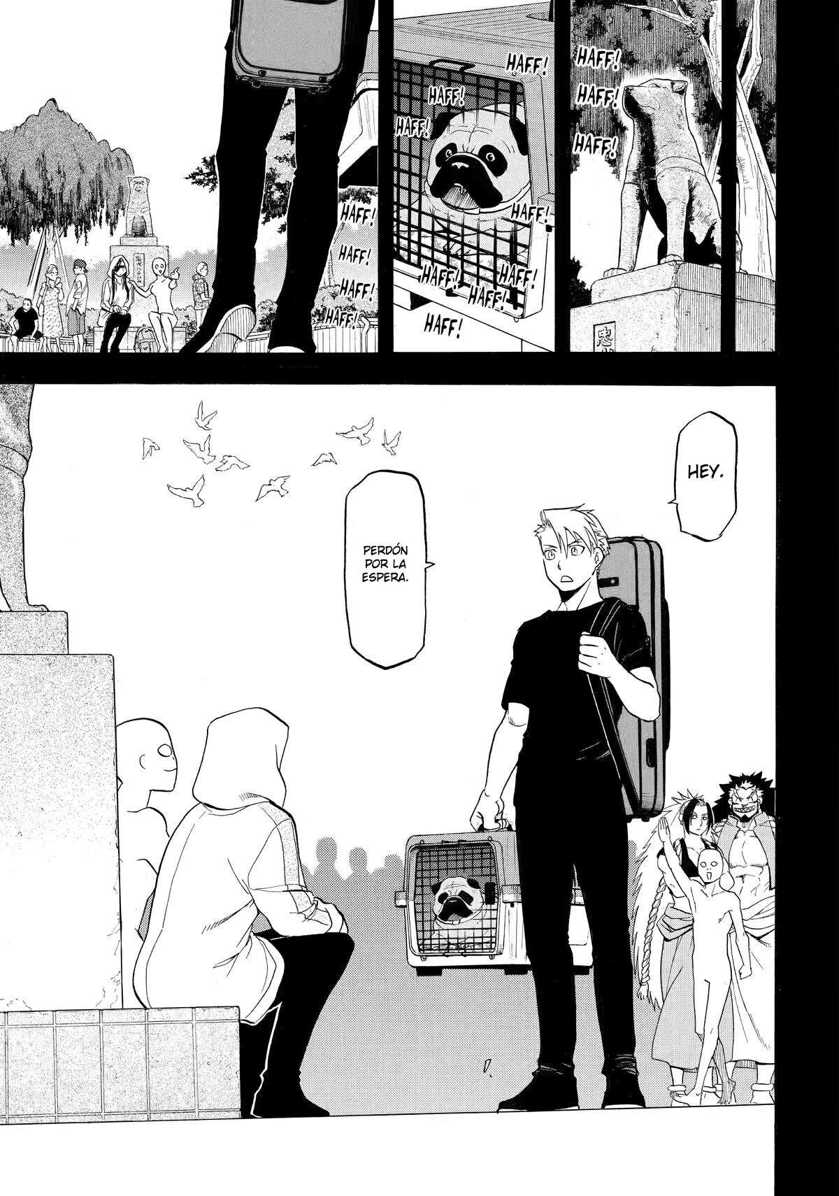 Read Yomi no Tsugai Manga Online