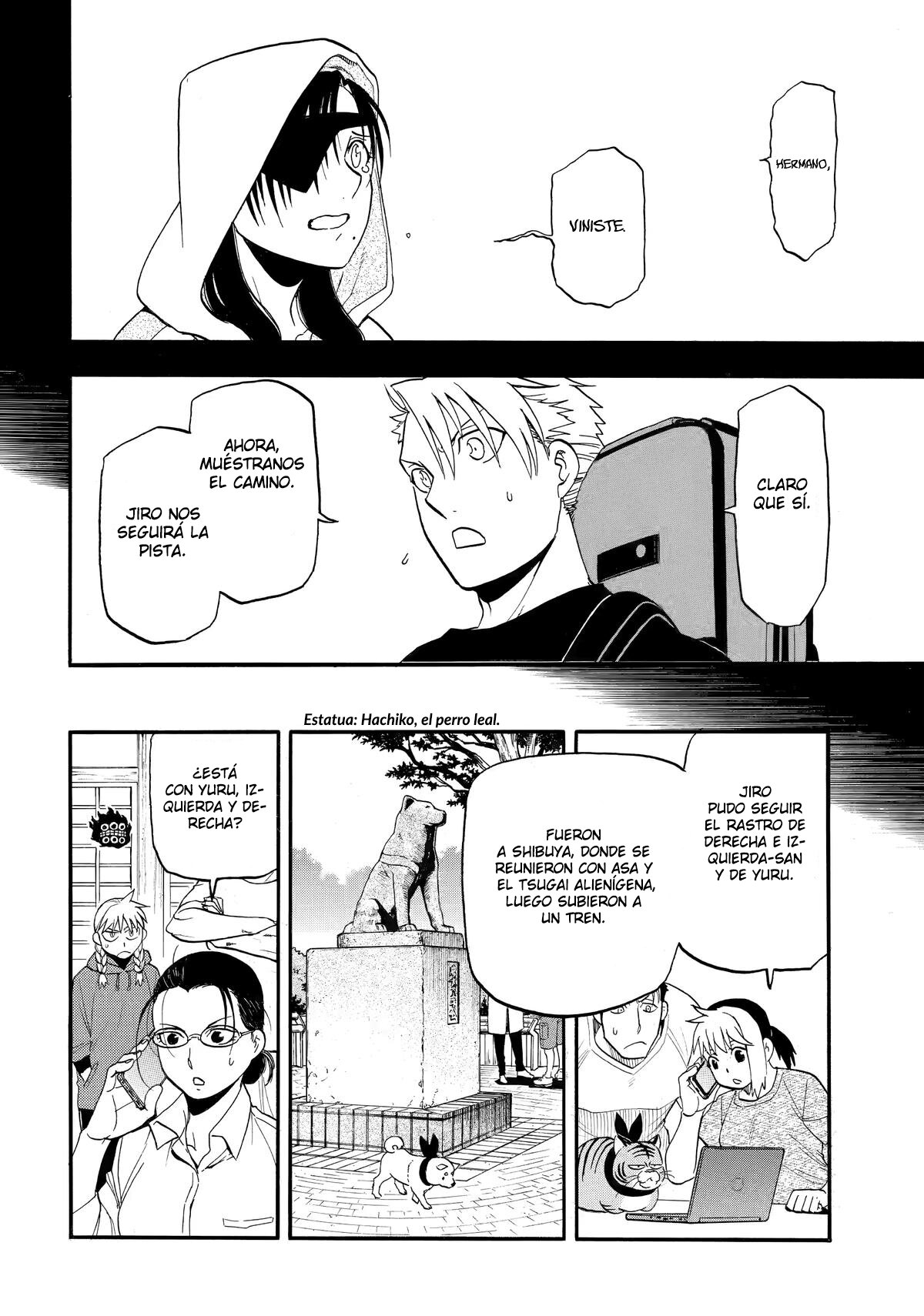 Read Yomi no Tsugai Manga Online