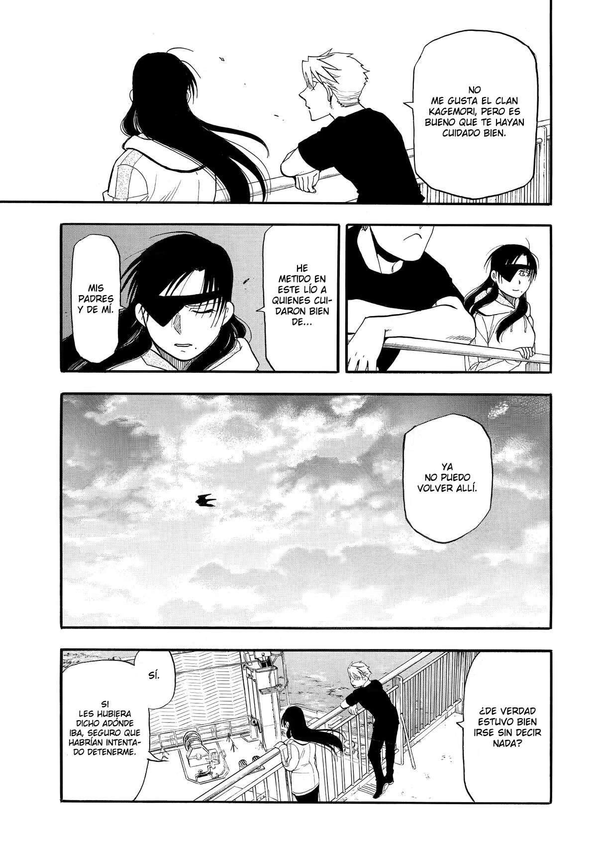 Read Yomi no Tsugai Manga Online