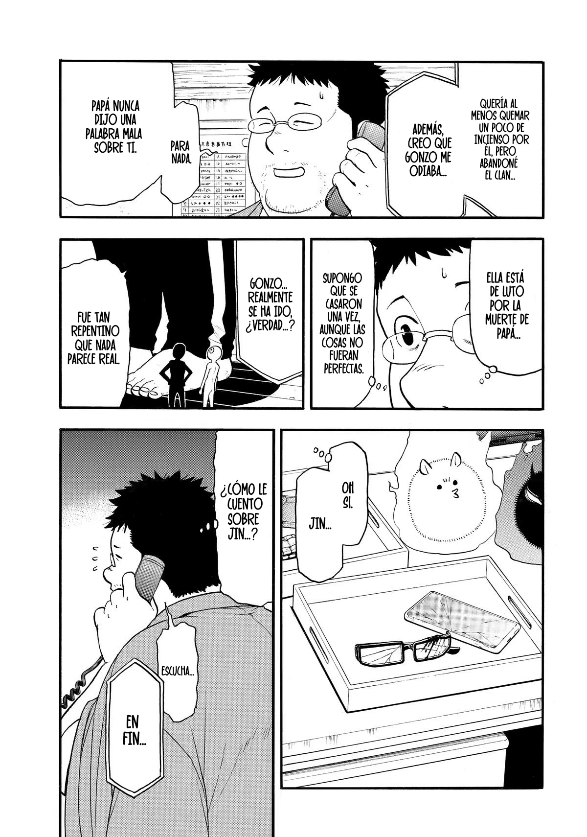 Read Yomi no Tsugai Manga Online
