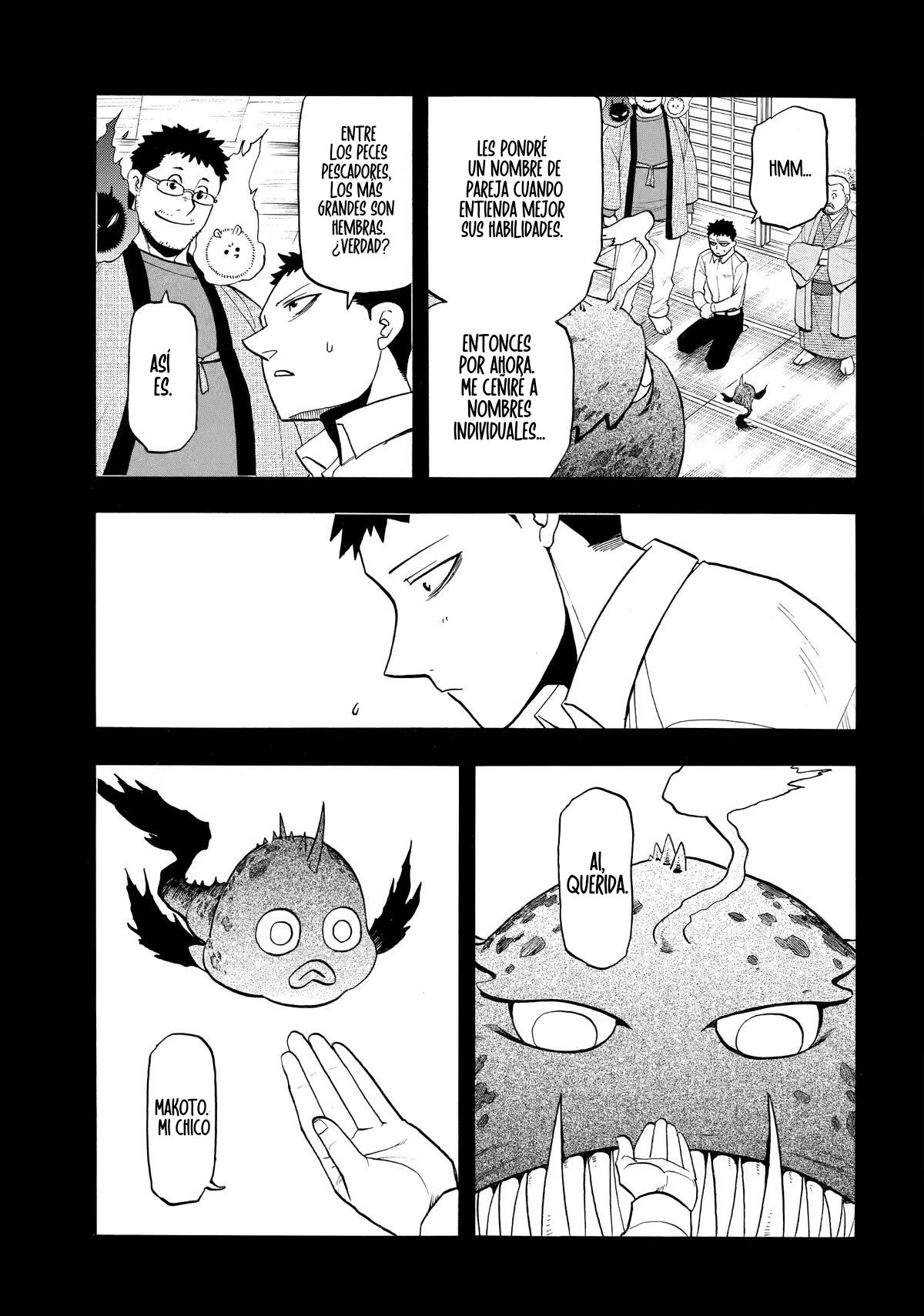 Read Yomi no Tsugai Manga Online