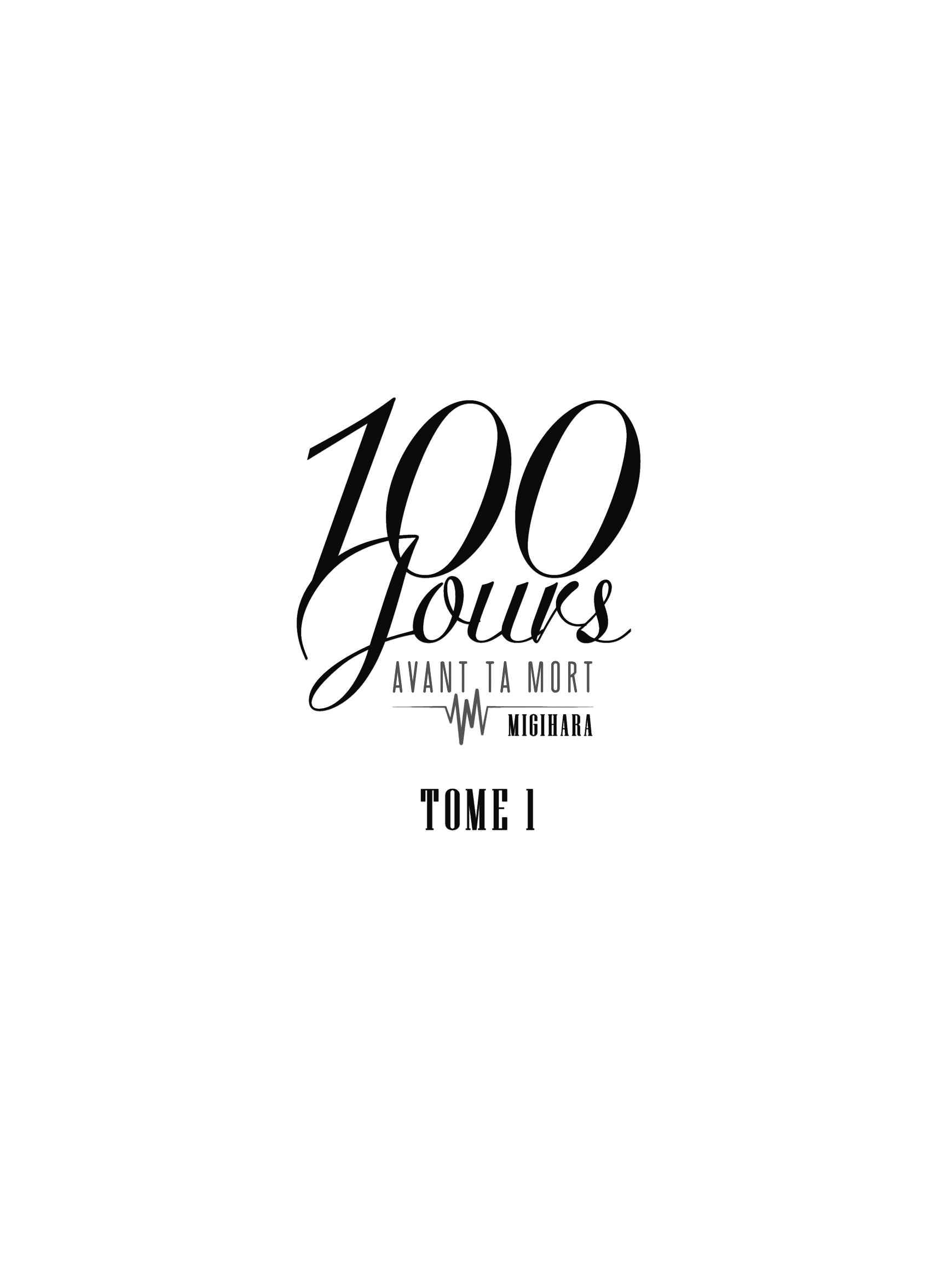 Read 100 Jours Avant Ta Mort  Manga Online