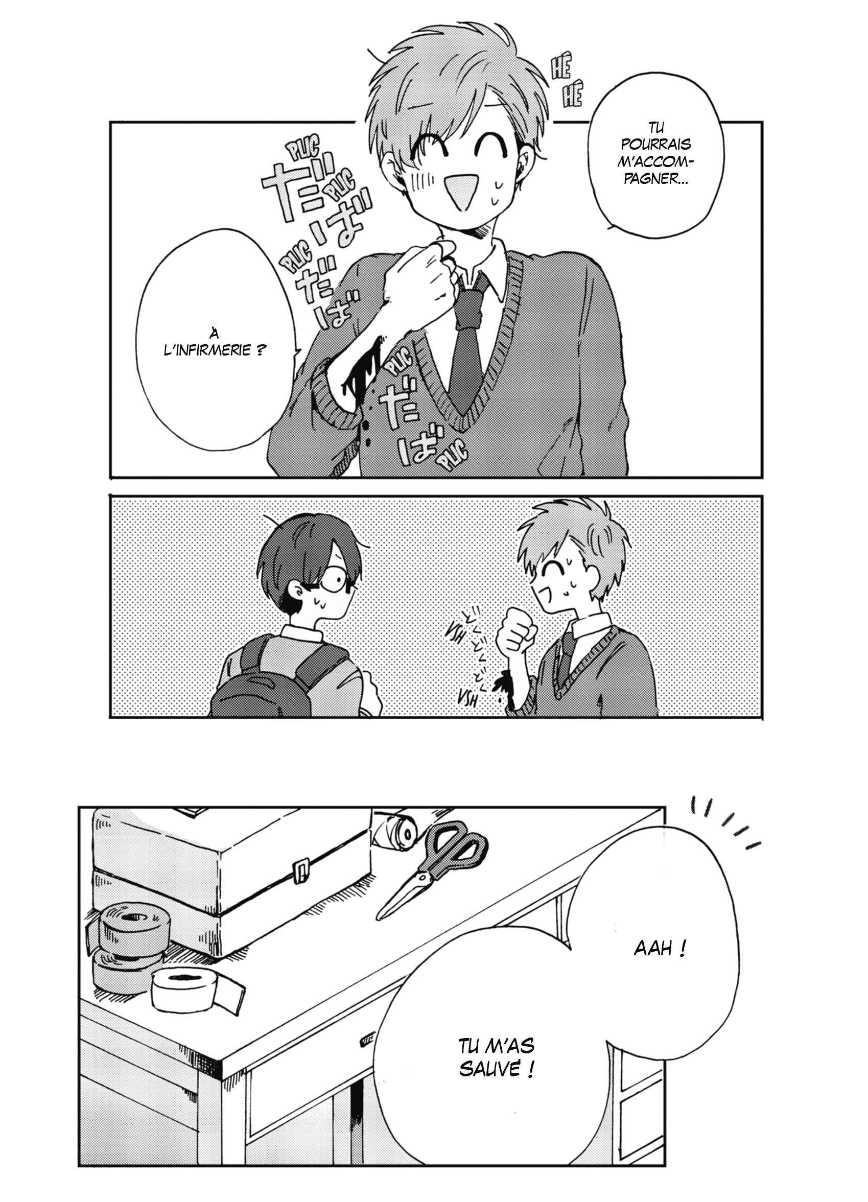 Read 100 Jours Avant Ta Mort  Manga Online