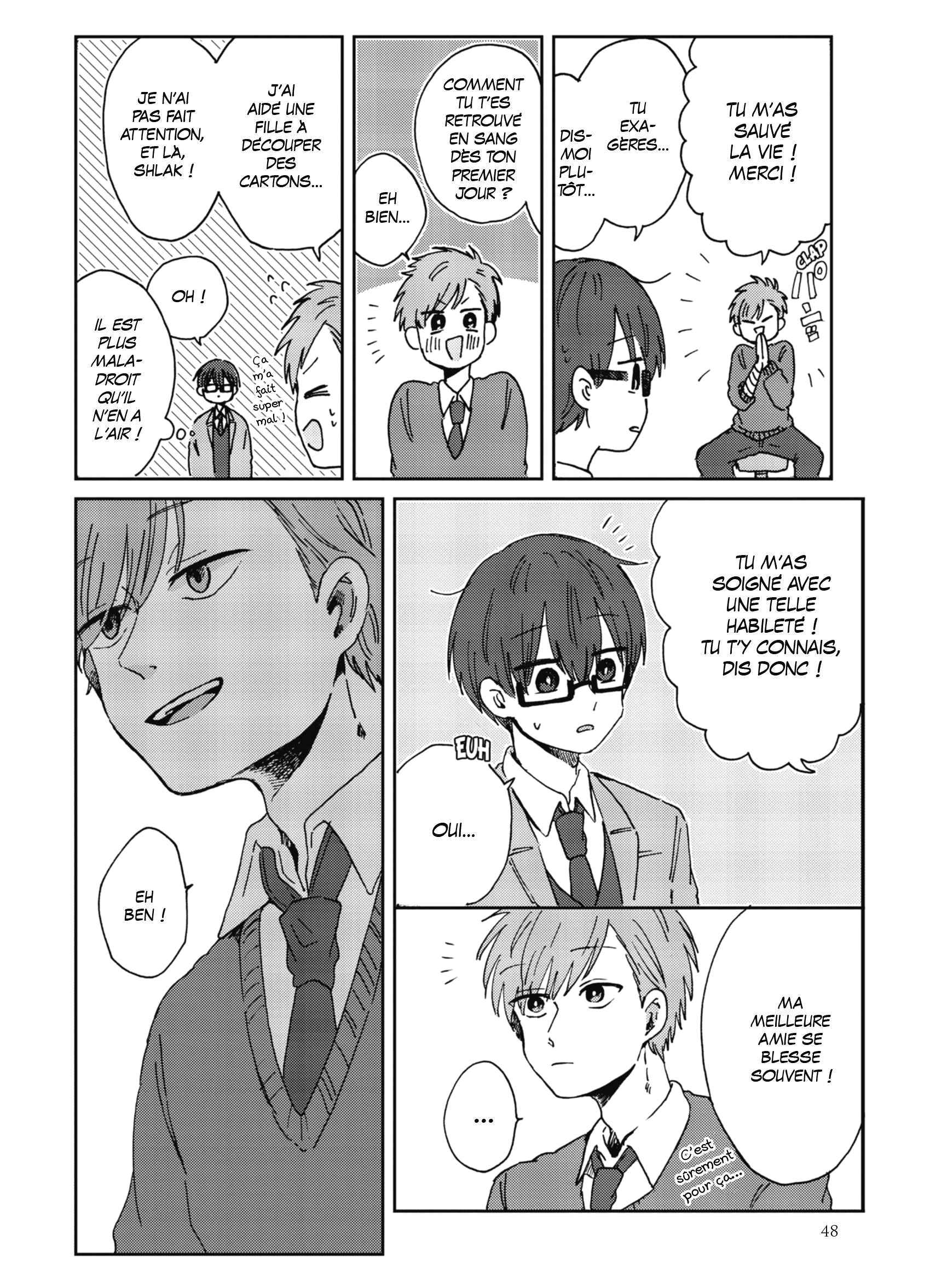 Read 100 Jours Avant Ta Mort  Manga Online