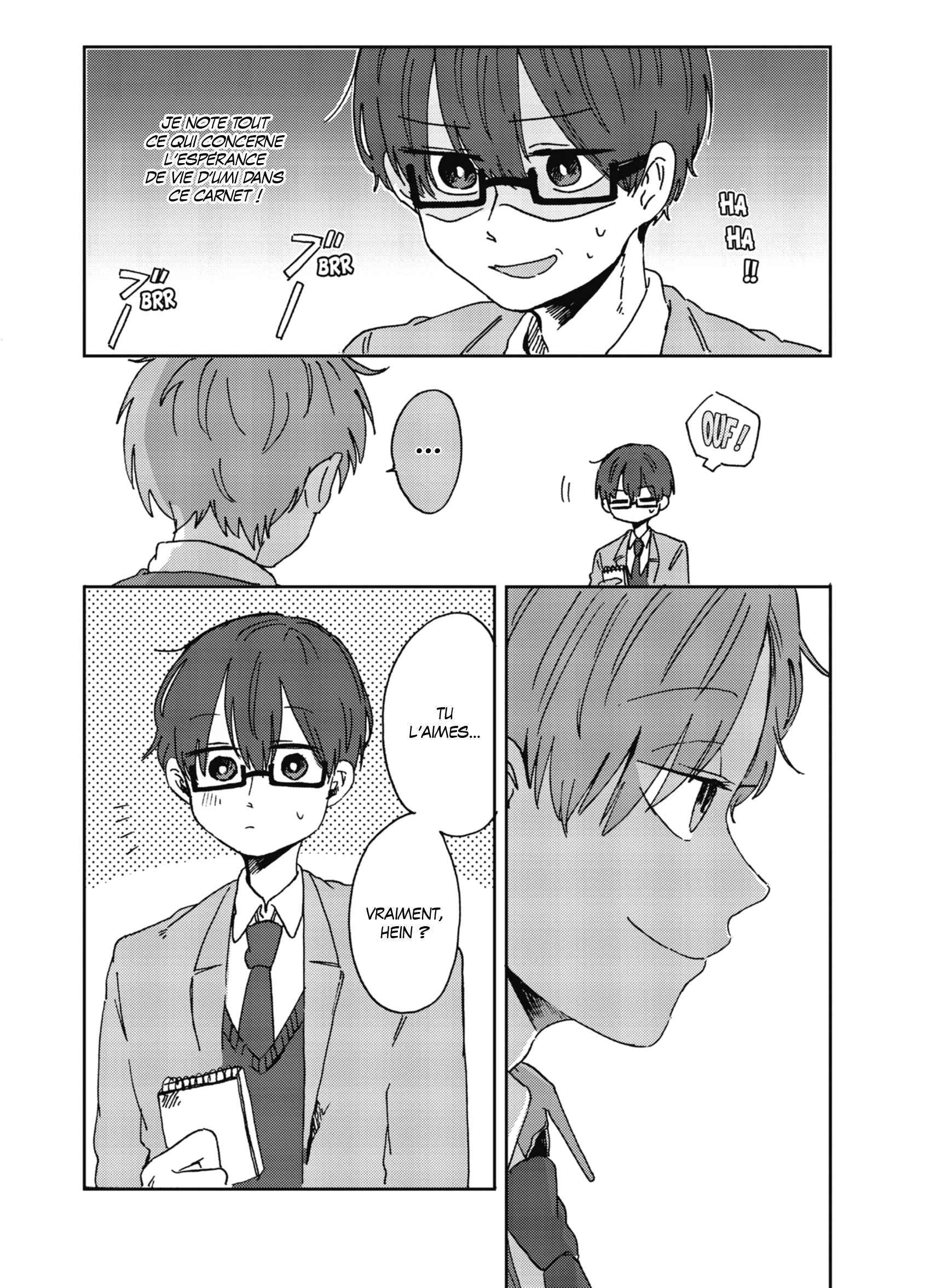 Read 100 Jours Avant Ta Mort  Manga Online