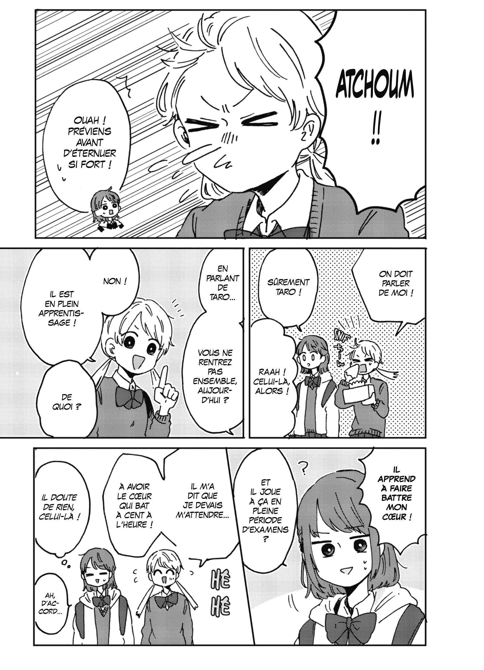 Read 100 Jours Avant Ta Mort  Manga Online