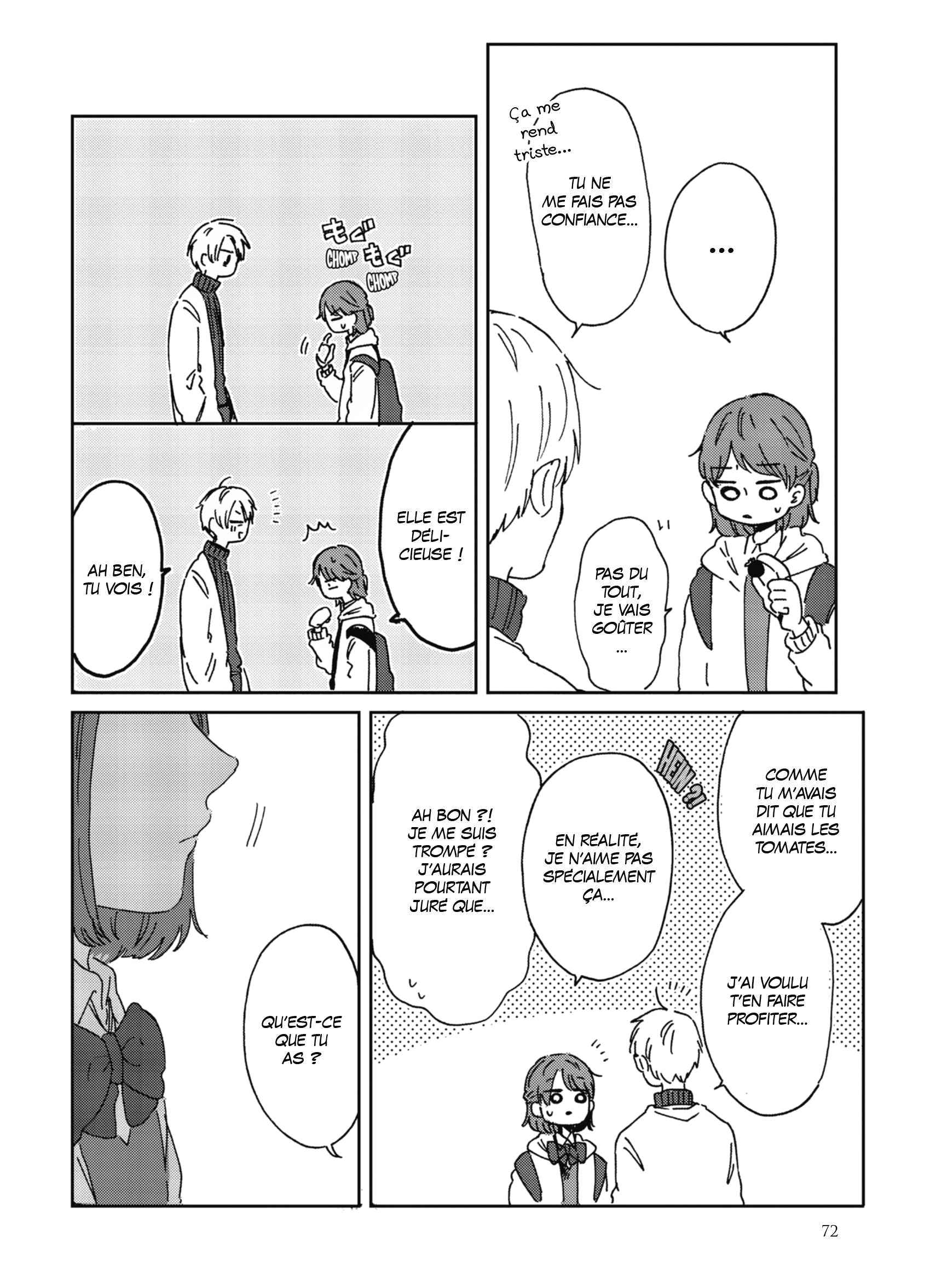 Read 100 Jours Avant Ta Mort  Manga Online