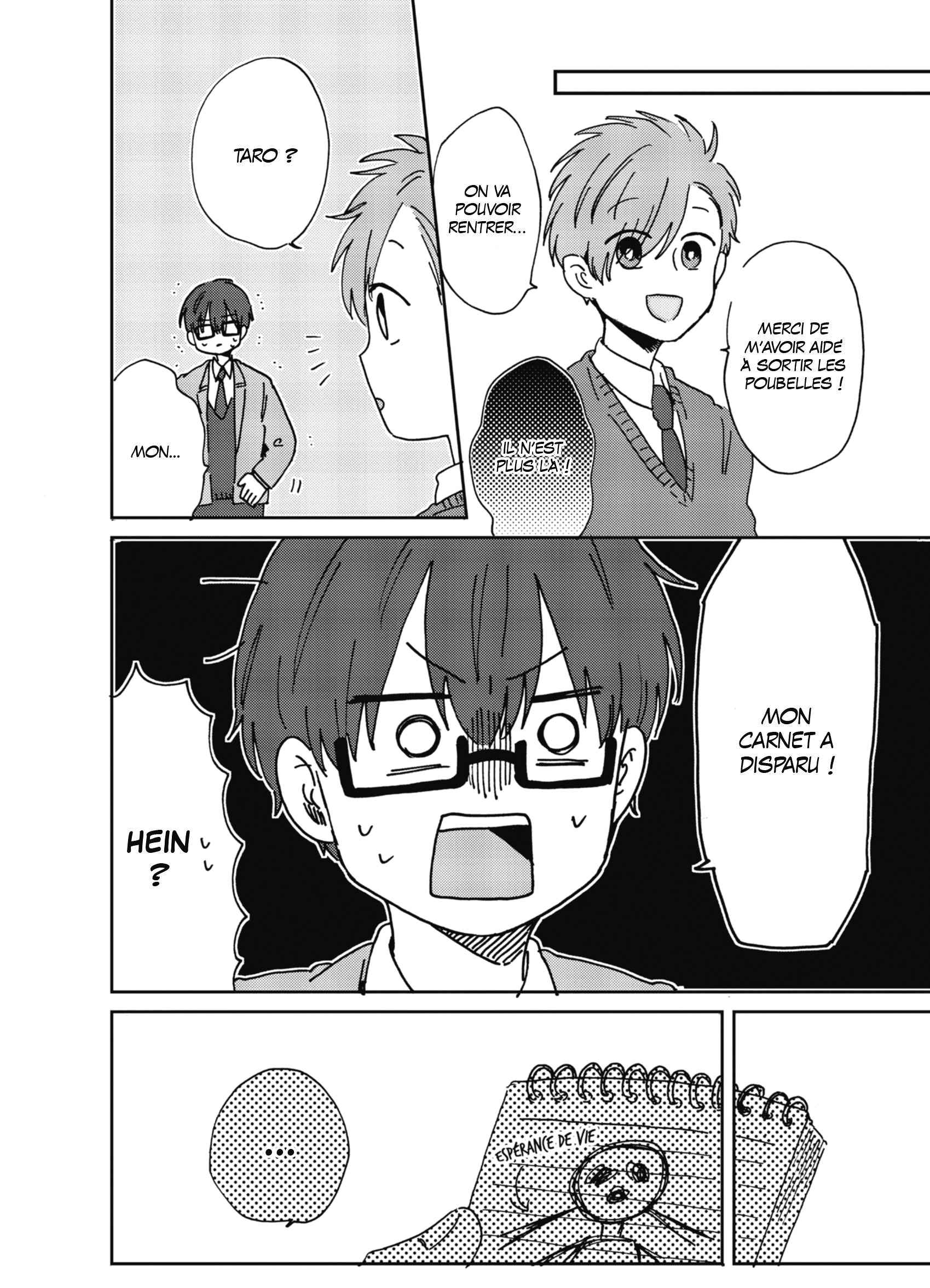 Read 100 Jours Avant Ta Mort  Manga Online