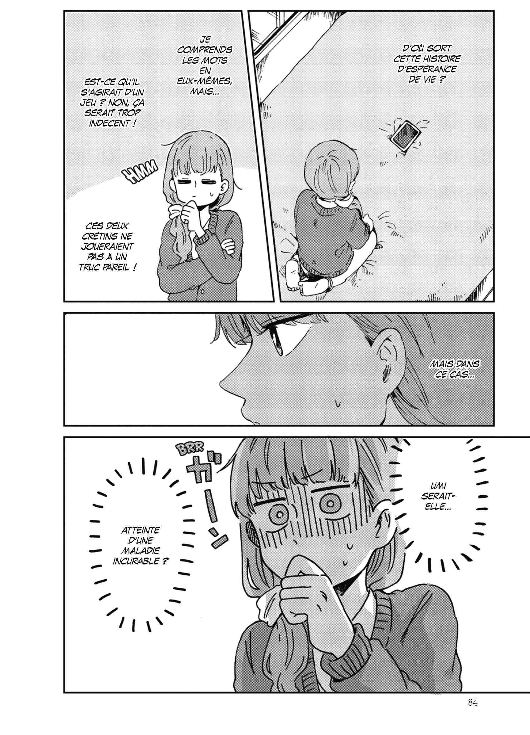 Read 100 Jours Avant Ta Mort  Manga Online