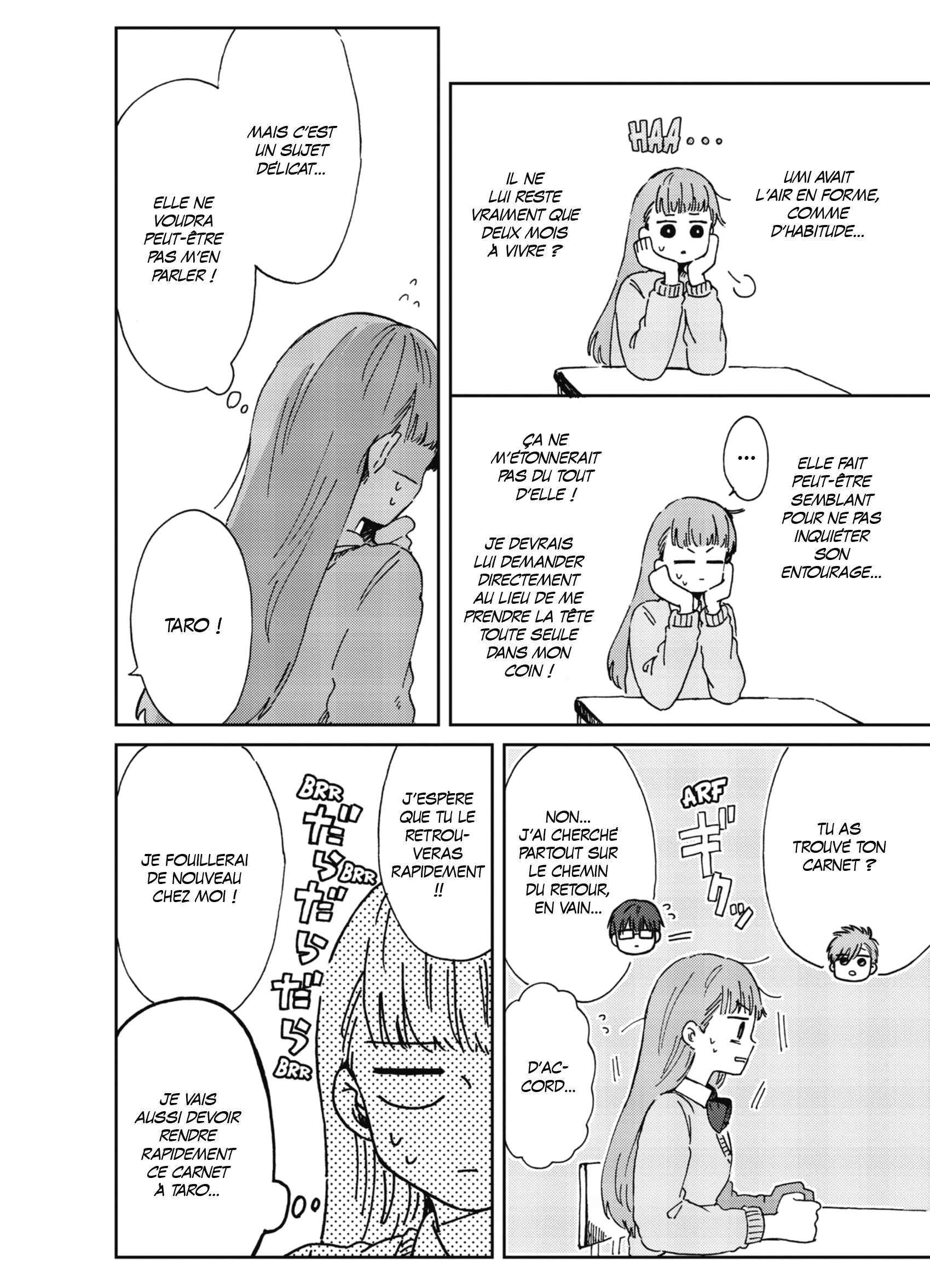 Read 100 Jours Avant Ta Mort  Manga Online