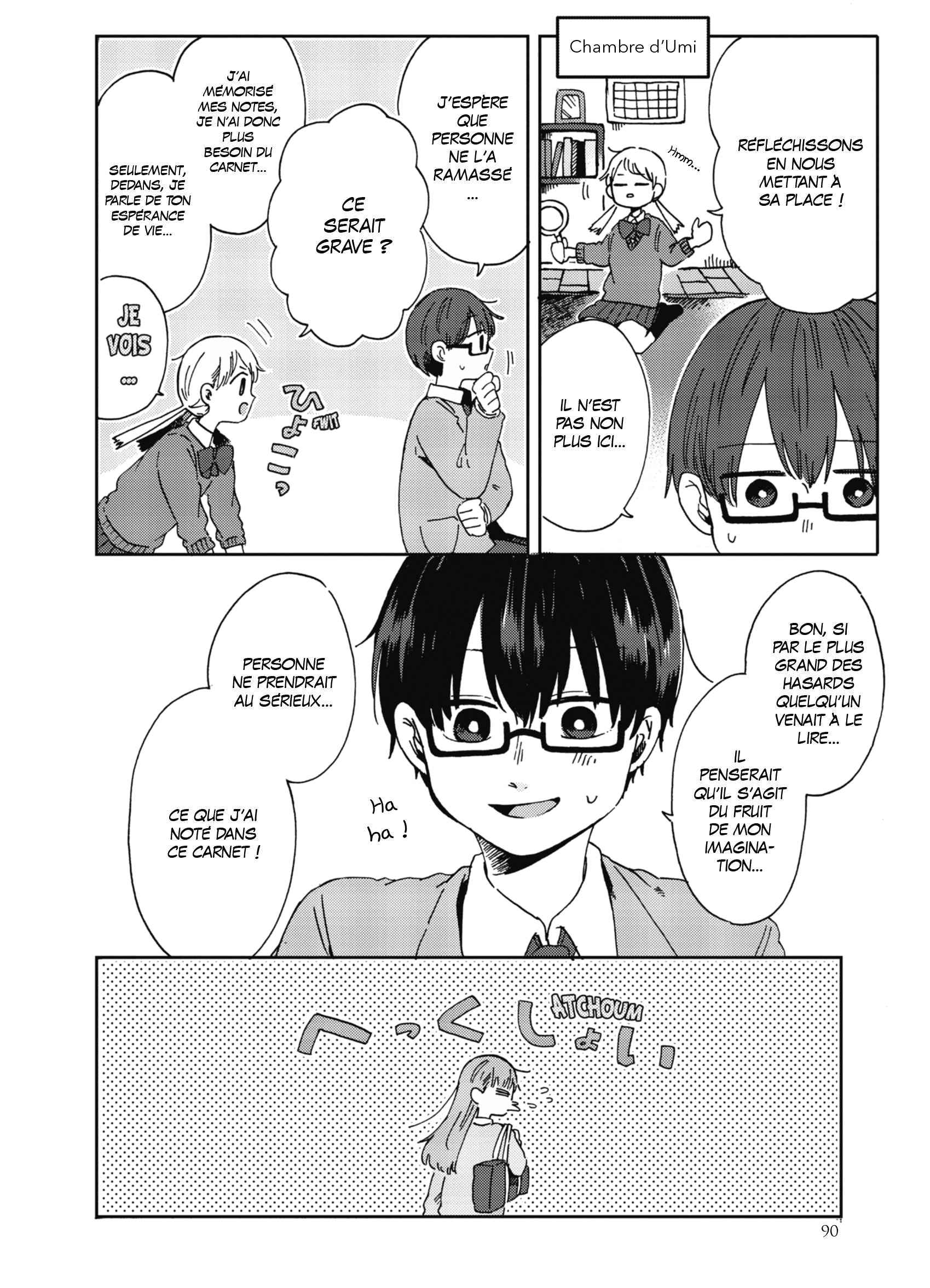 Read 100 Jours Avant Ta Mort  Manga Online