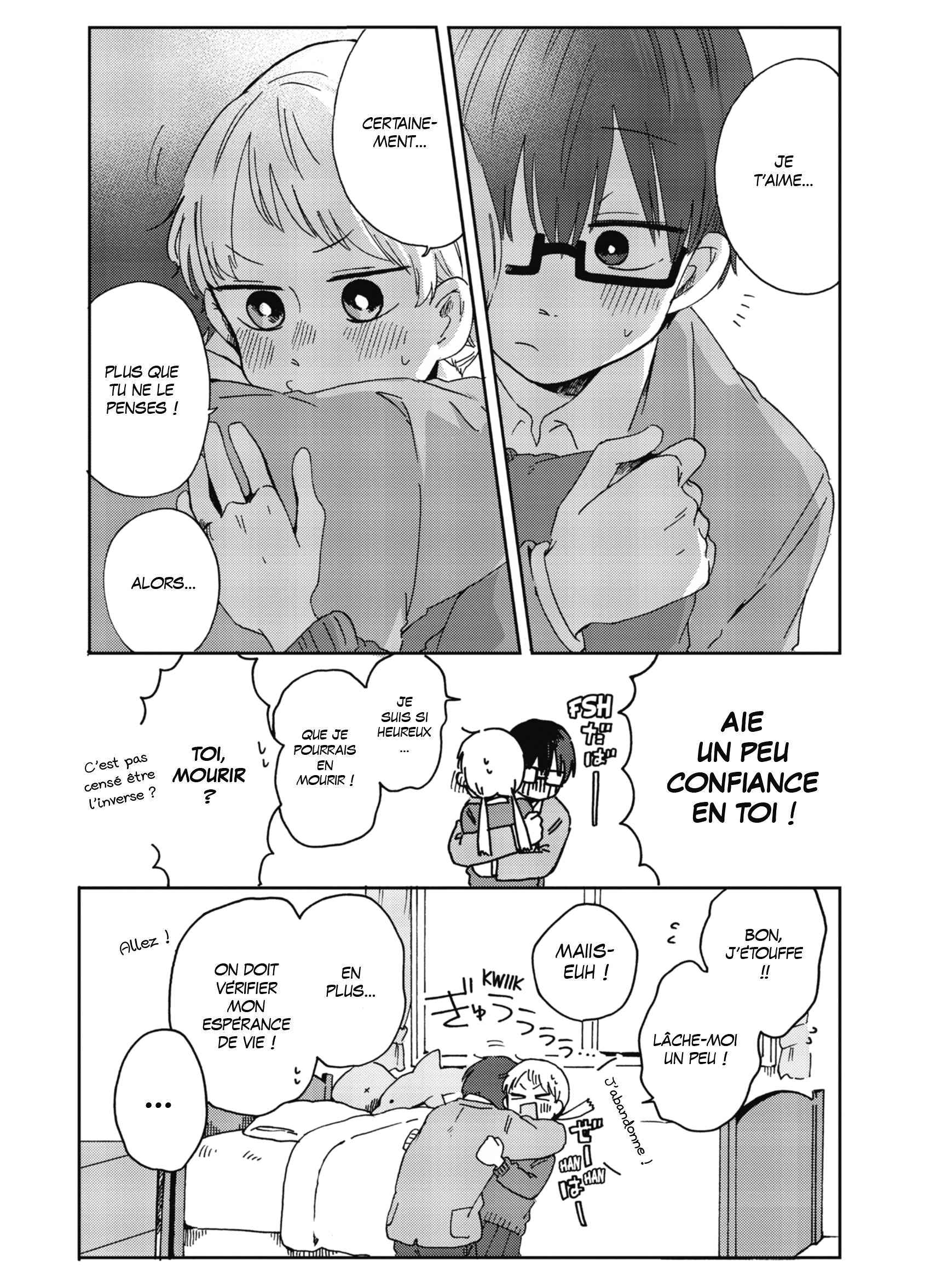 Read 100 Jours Avant Ta Mort  Manga Online