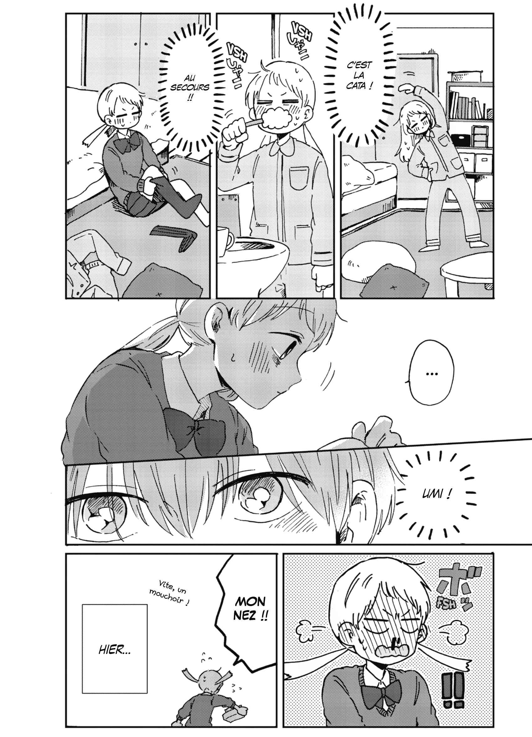 Read 100 Jours Avant Ta Mort  Manga Online