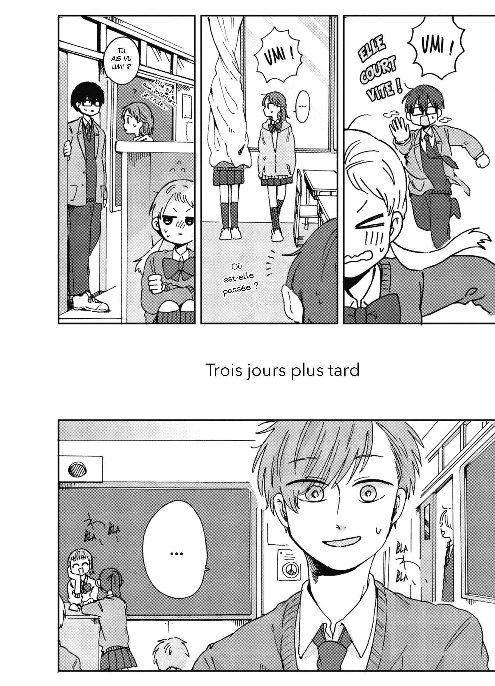 Read 100 Jours Avant Ta Mort  Manga Online