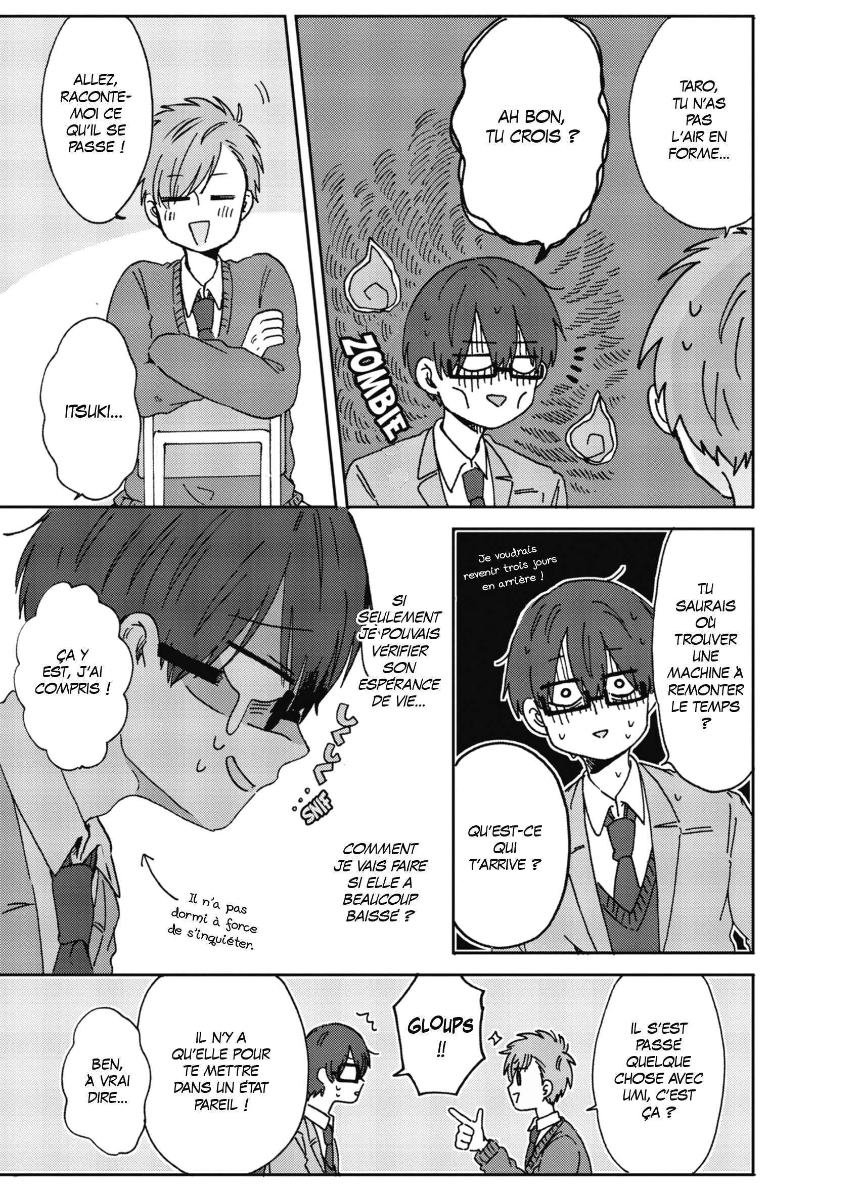 Read 100 Jours Avant Ta Mort  Manga Online