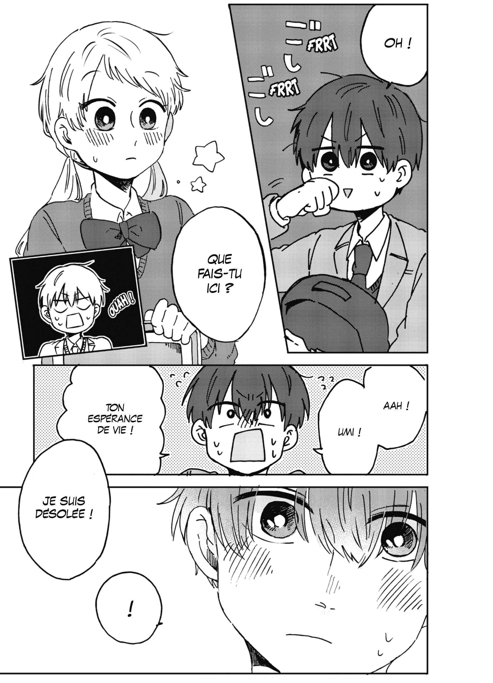 Read 100 Jours Avant Ta Mort  Manga Online