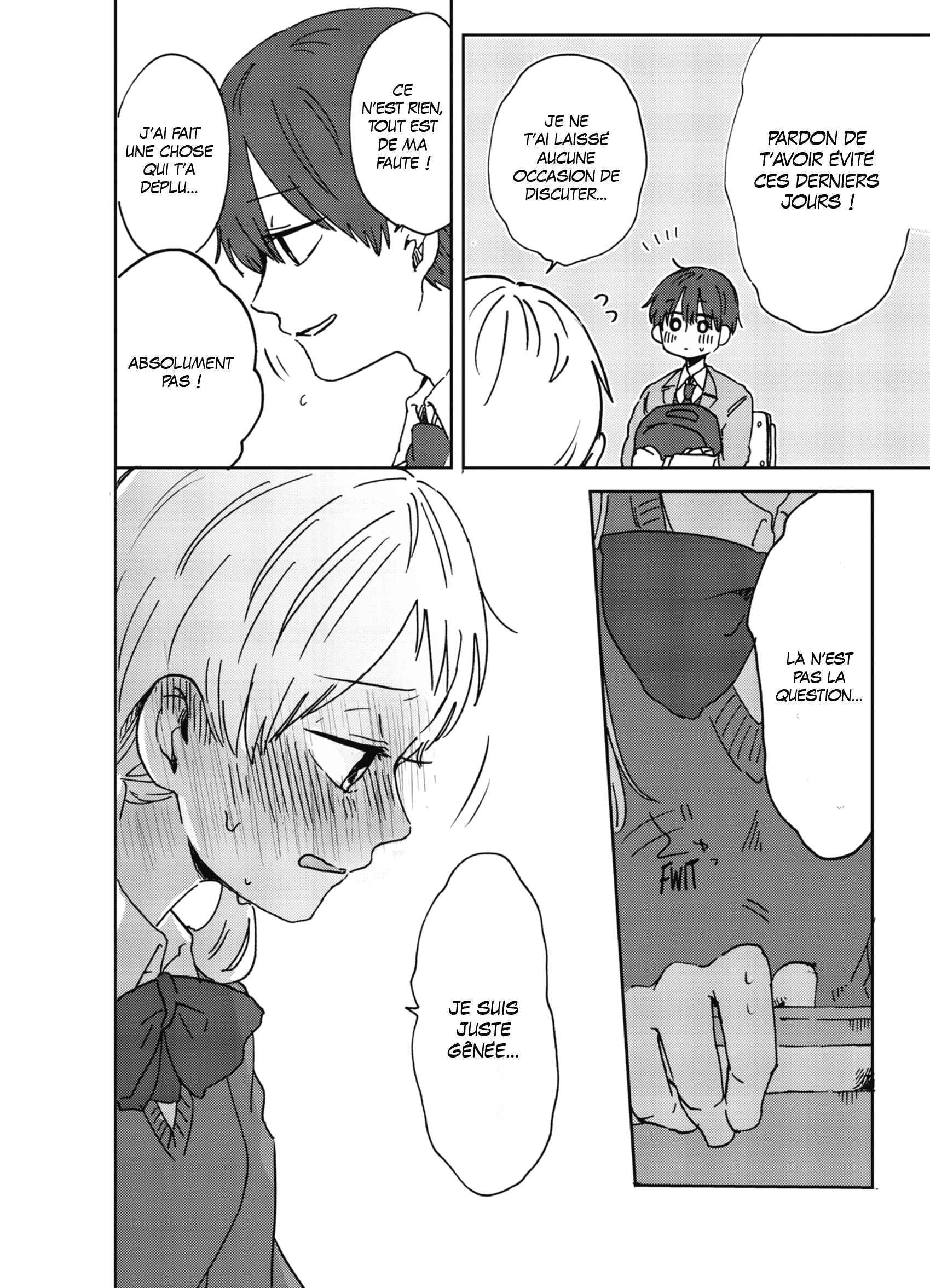 Read 100 Jours Avant Ta Mort  Manga Online