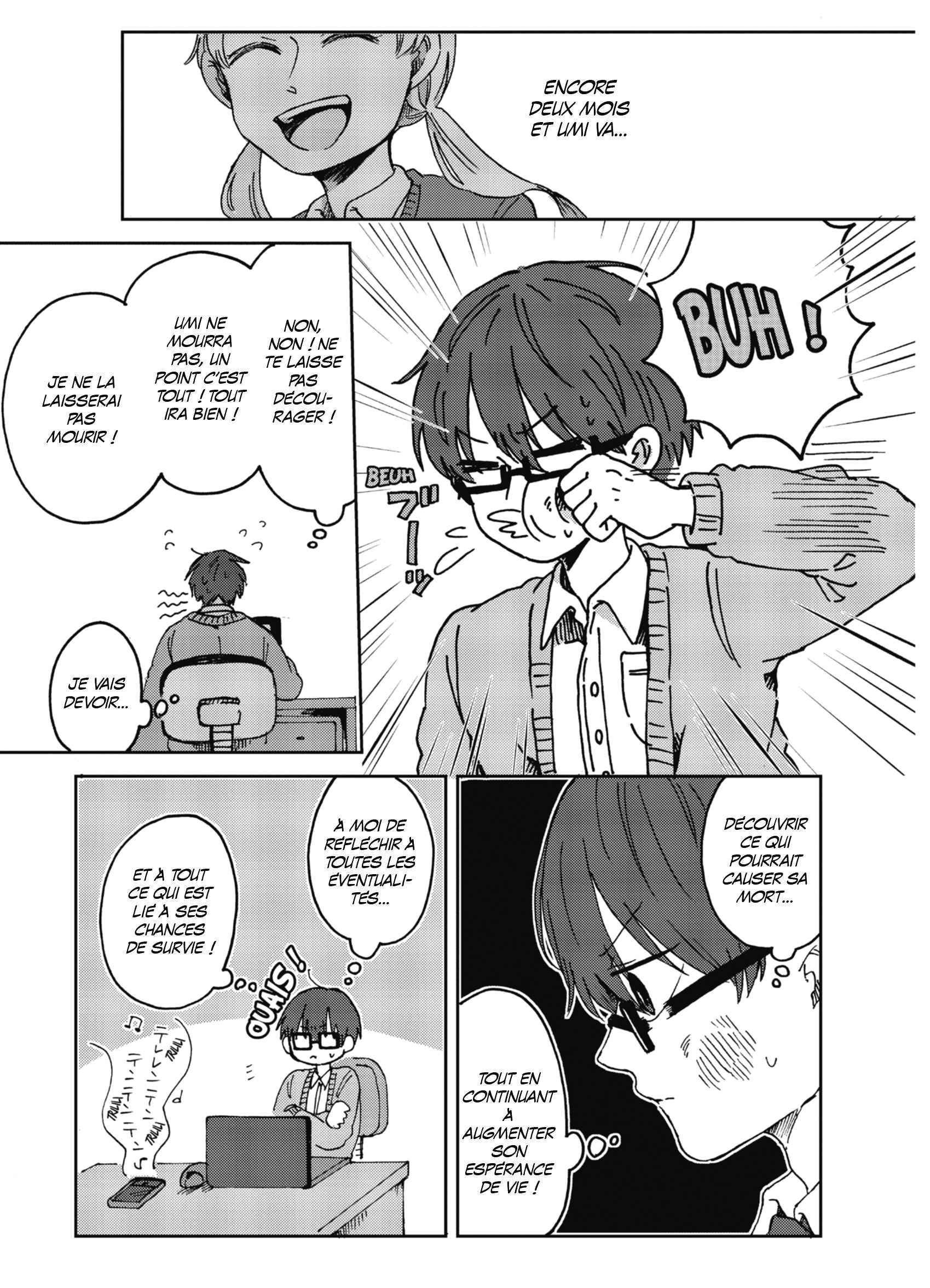 Read 100 Jours Avant Ta Mort  Manga Online