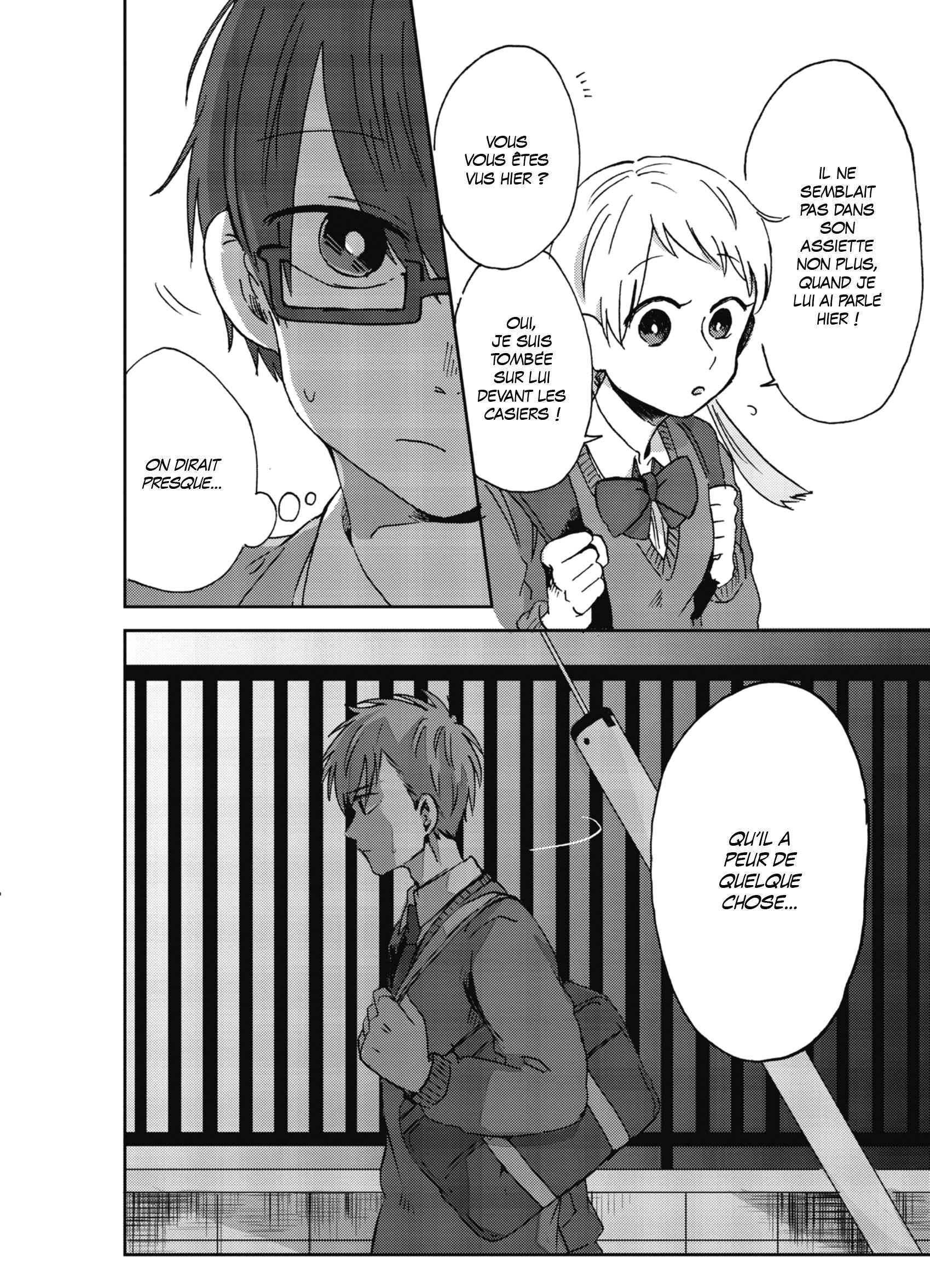 Read 100 Jours Avant Ta Mort  Manga Online