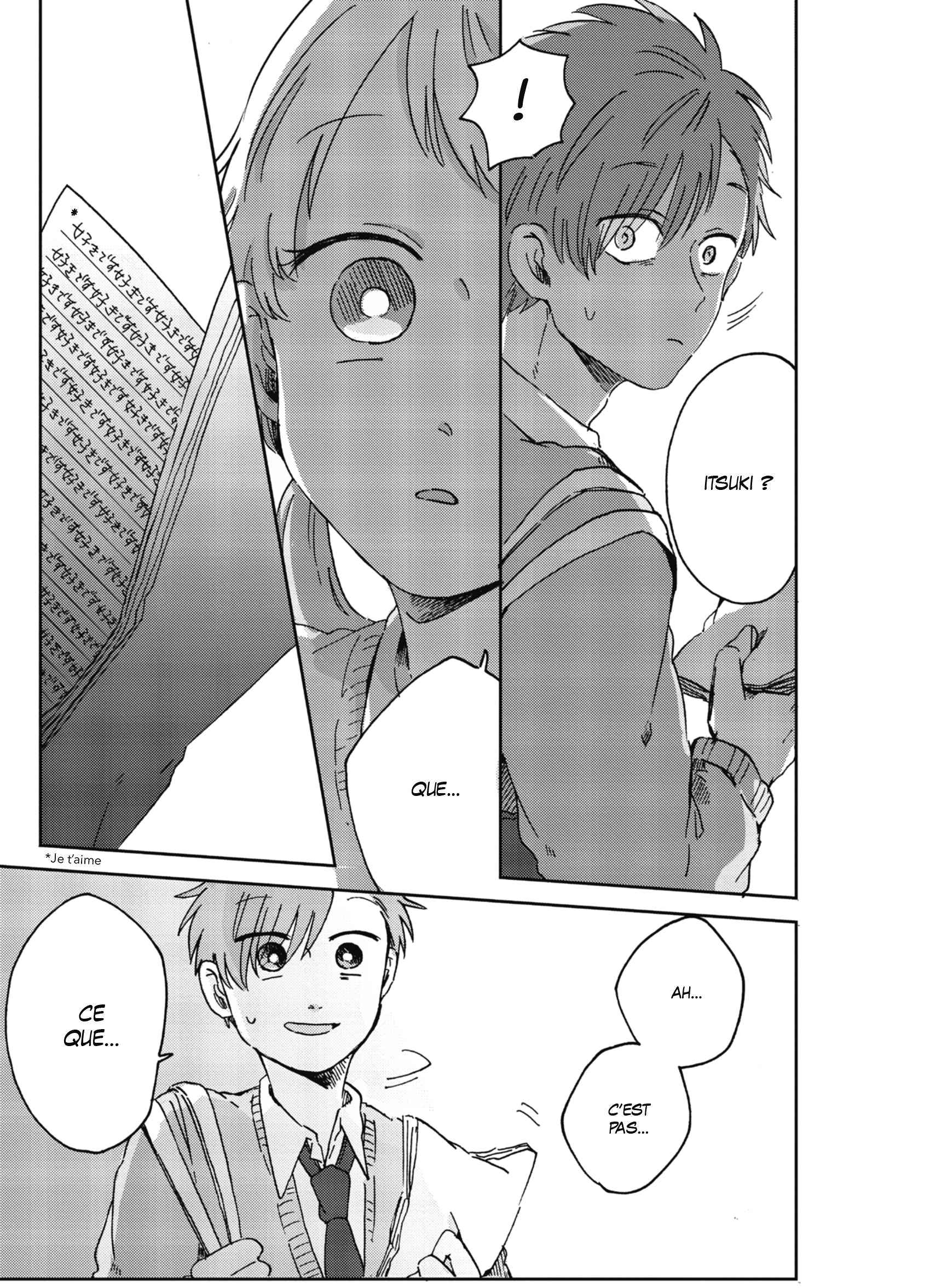 Read 100 Jours Avant Ta Mort  Manga Online