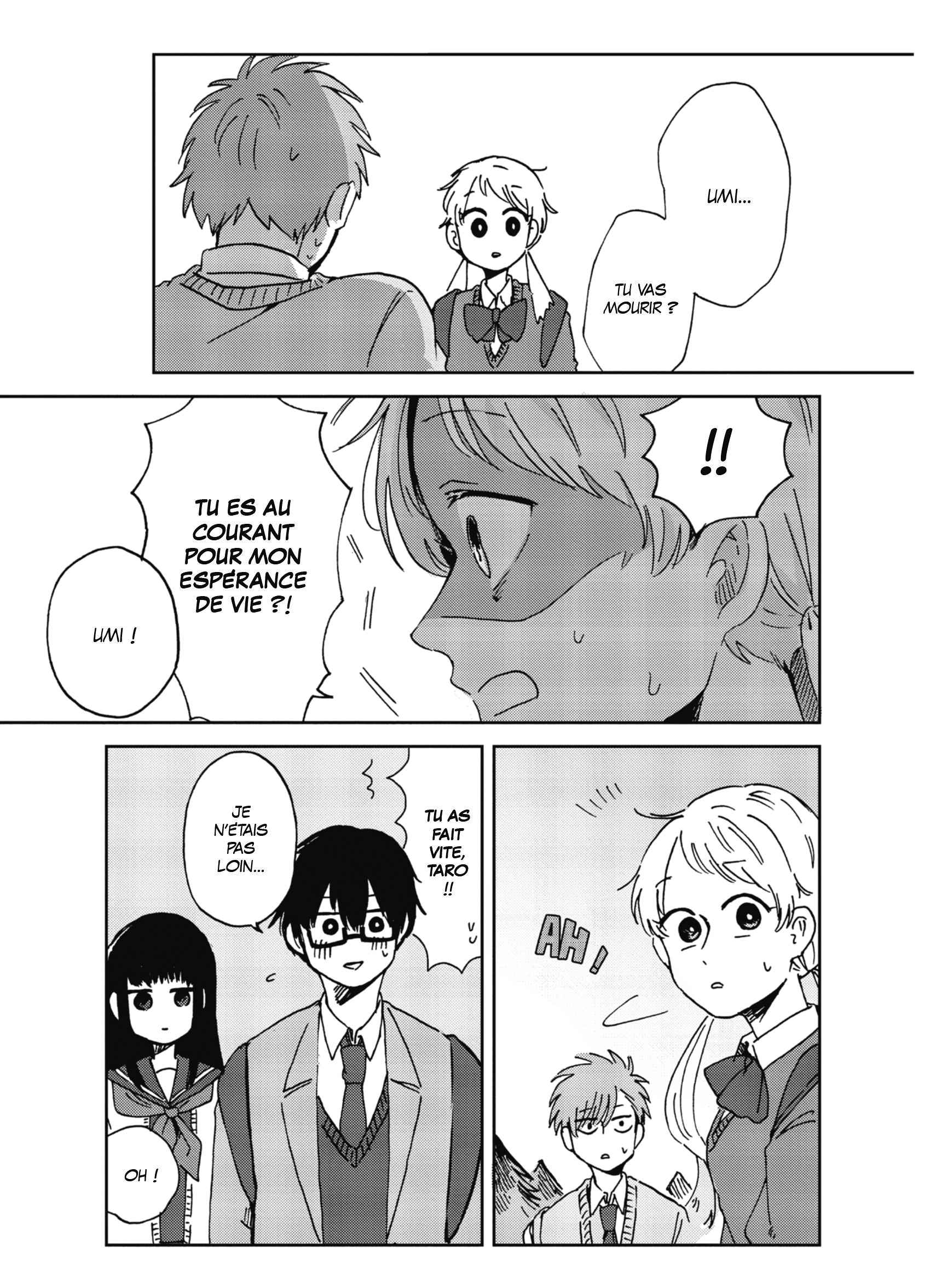 Read 100 Jours Avant Ta Mort  Manga Online