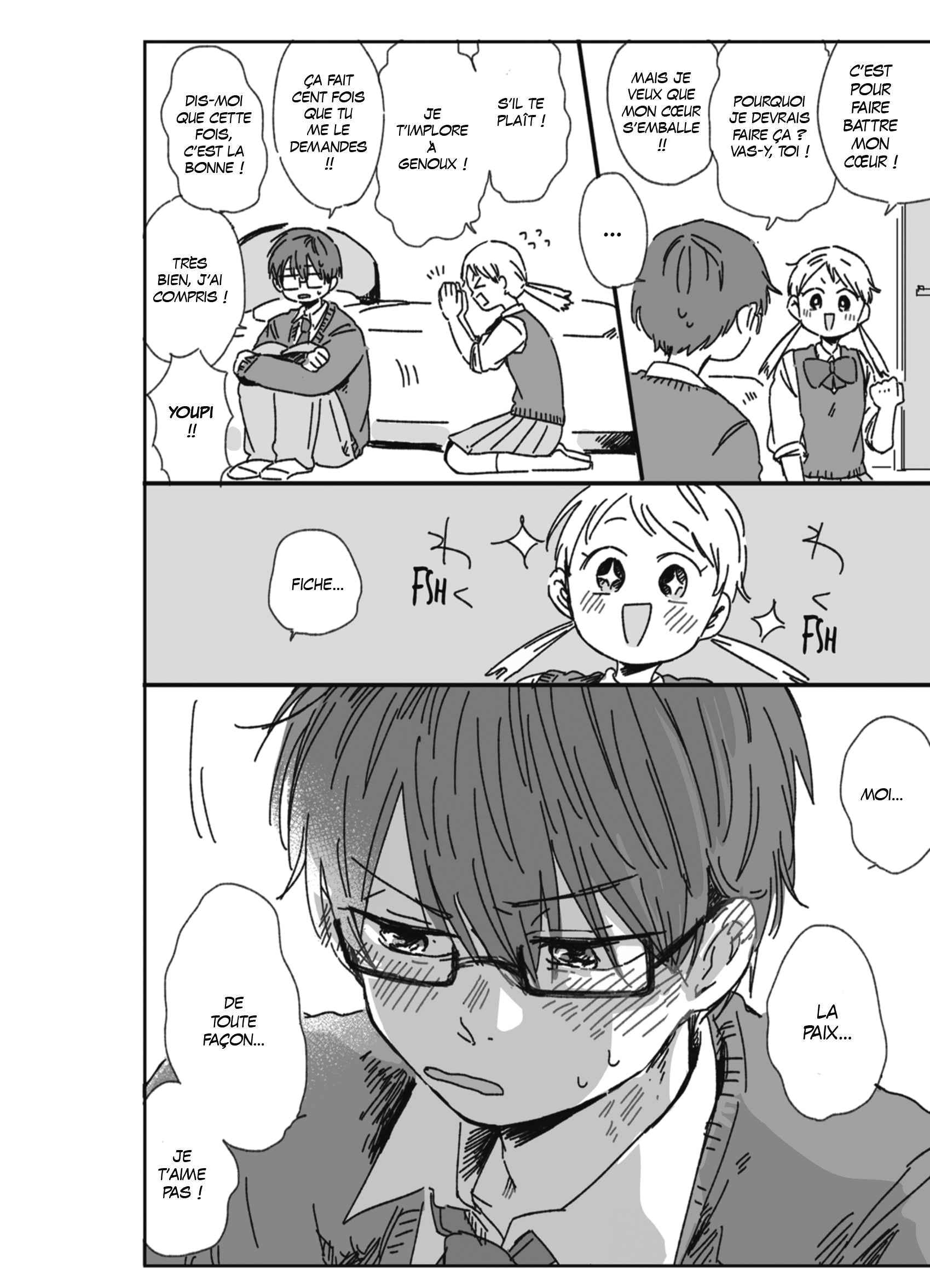 Read 100 Jours Avant Ta Mort  Manga Online