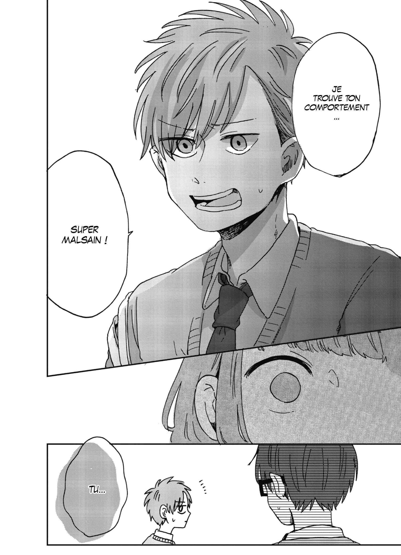 Read 100 Jours Avant Ta Mort  Manga Online