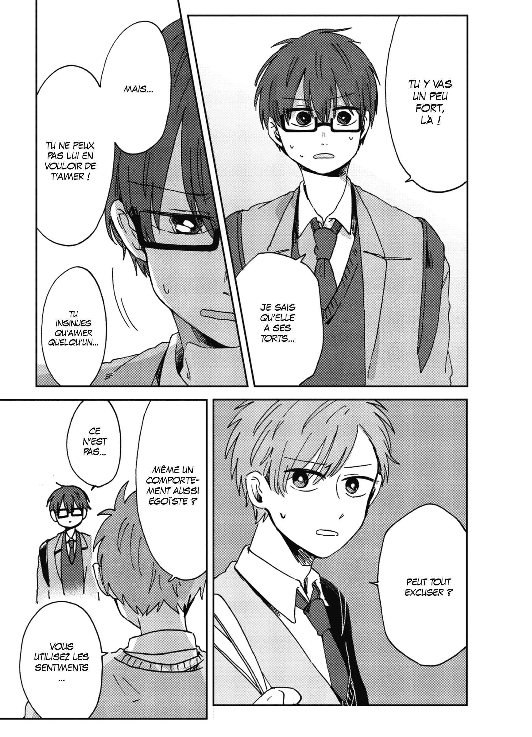 Read 100 Jours Avant Ta Mort  Manga Online