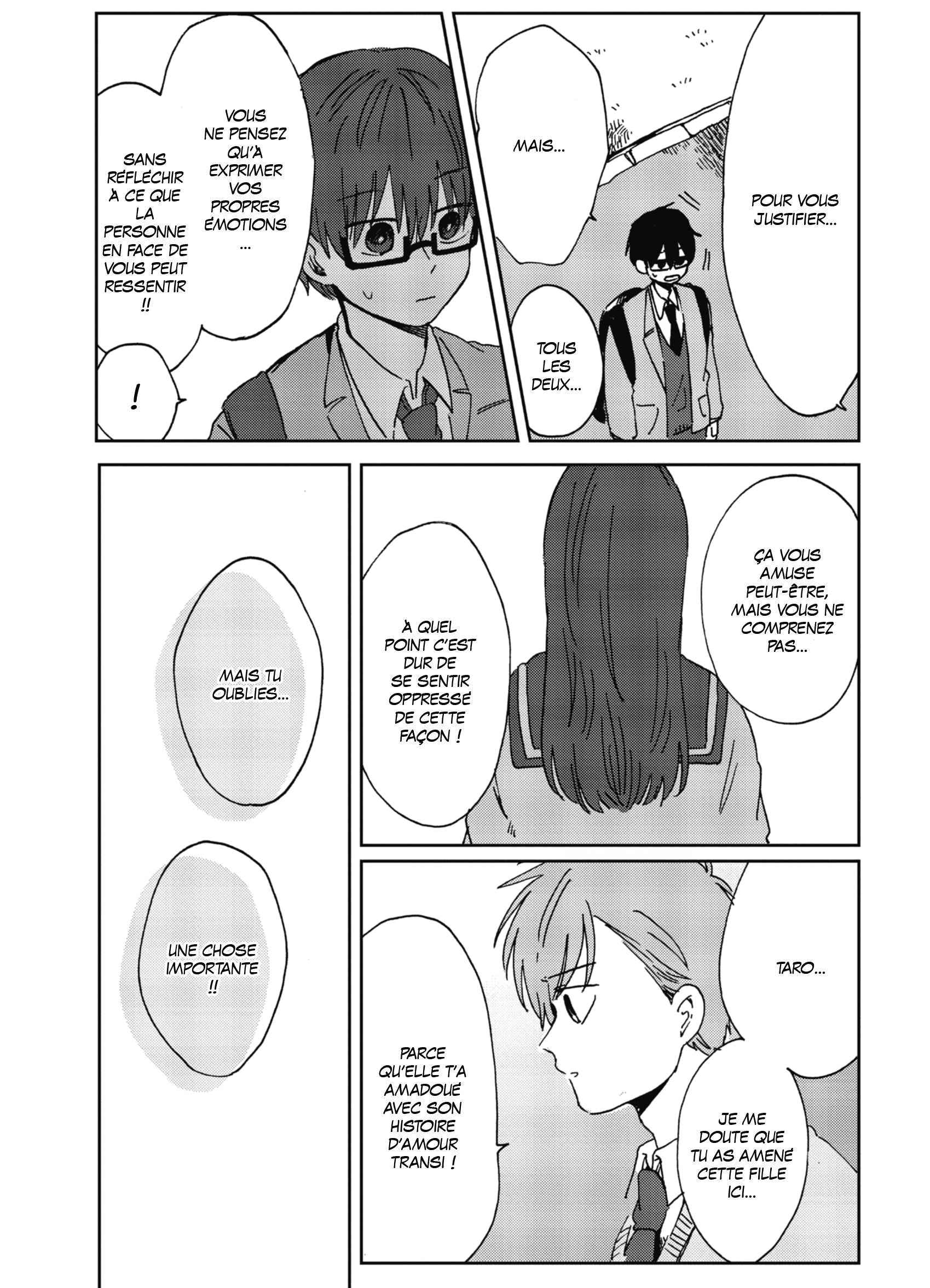 Read 100 Jours Avant Ta Mort  Manga Online