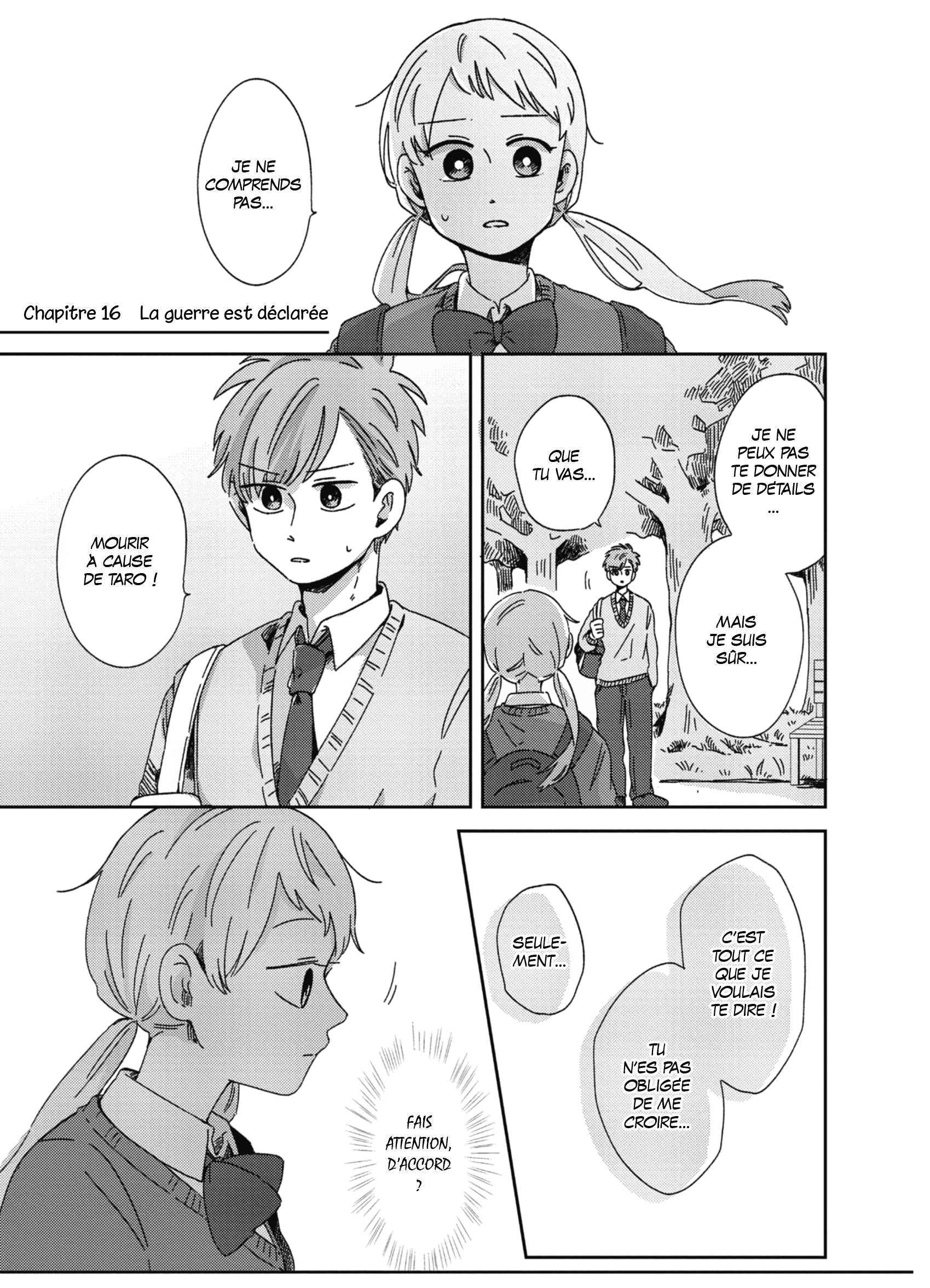 Read 100 Jours Avant Ta Mort  Manga Online