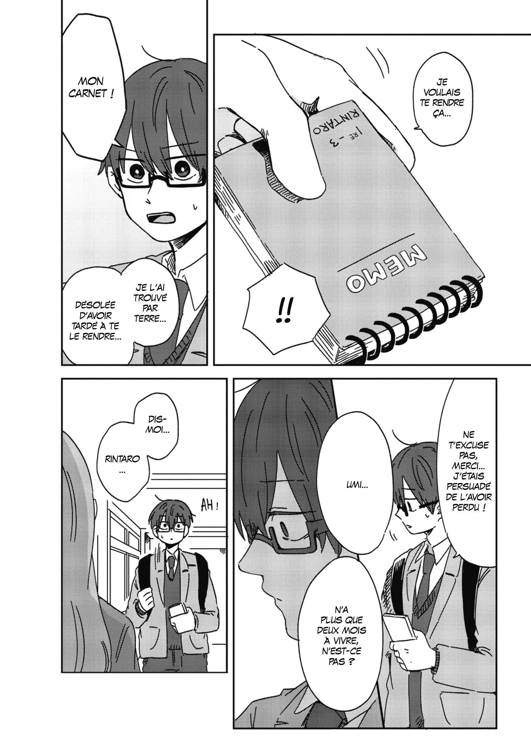 Read 100 Jours Avant Ta Mort  Manga Online