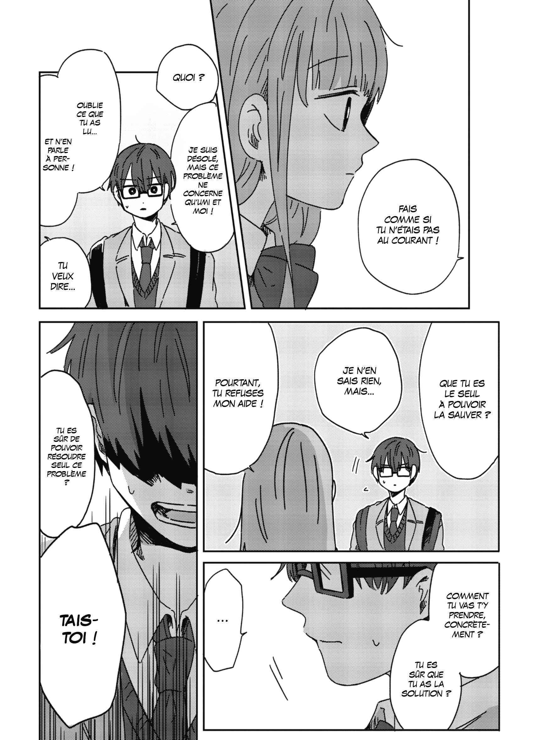 Read 100 Jours Avant Ta Mort  Manga Online