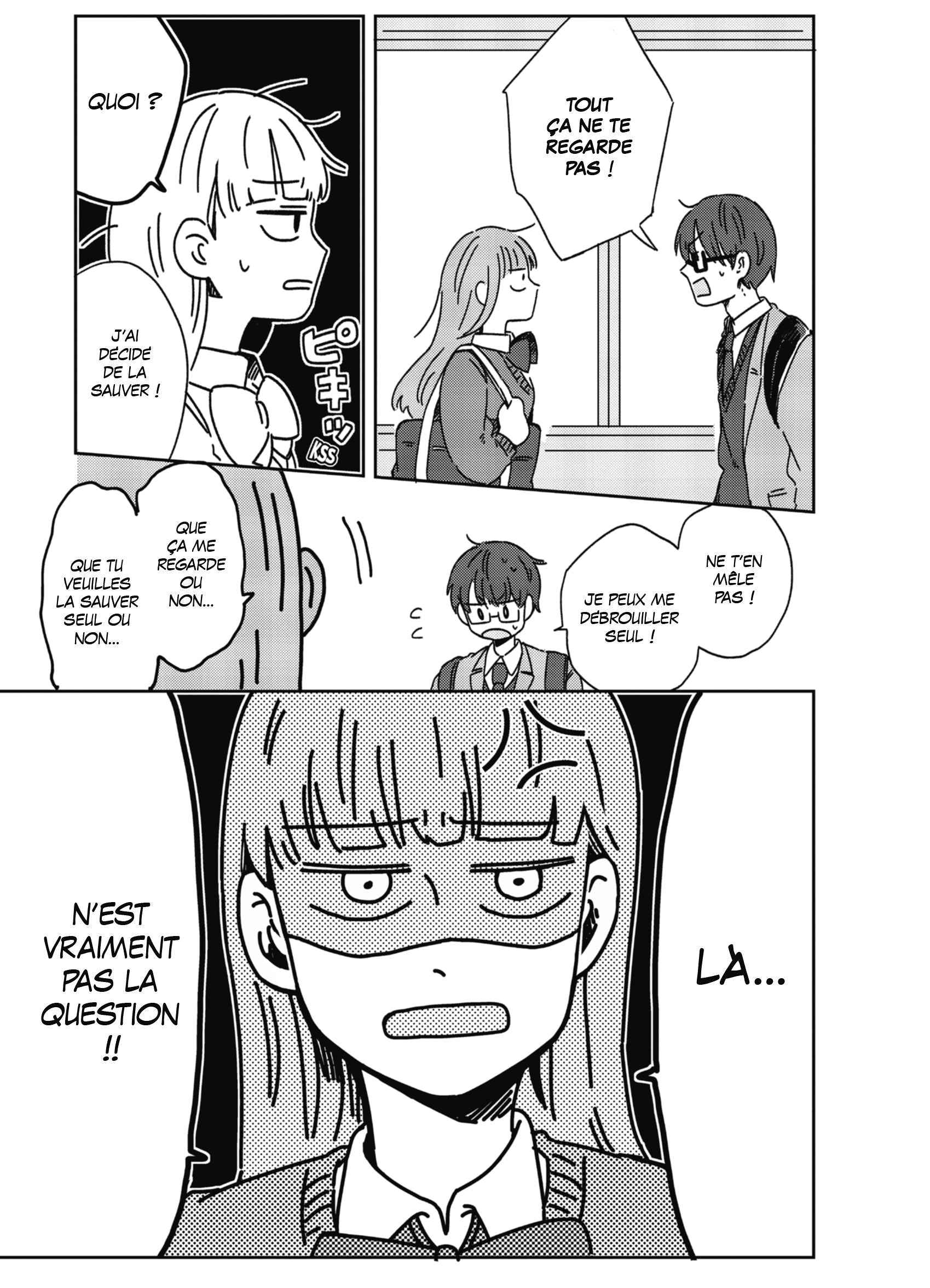 Read 100 Jours Avant Ta Mort  Manga Online