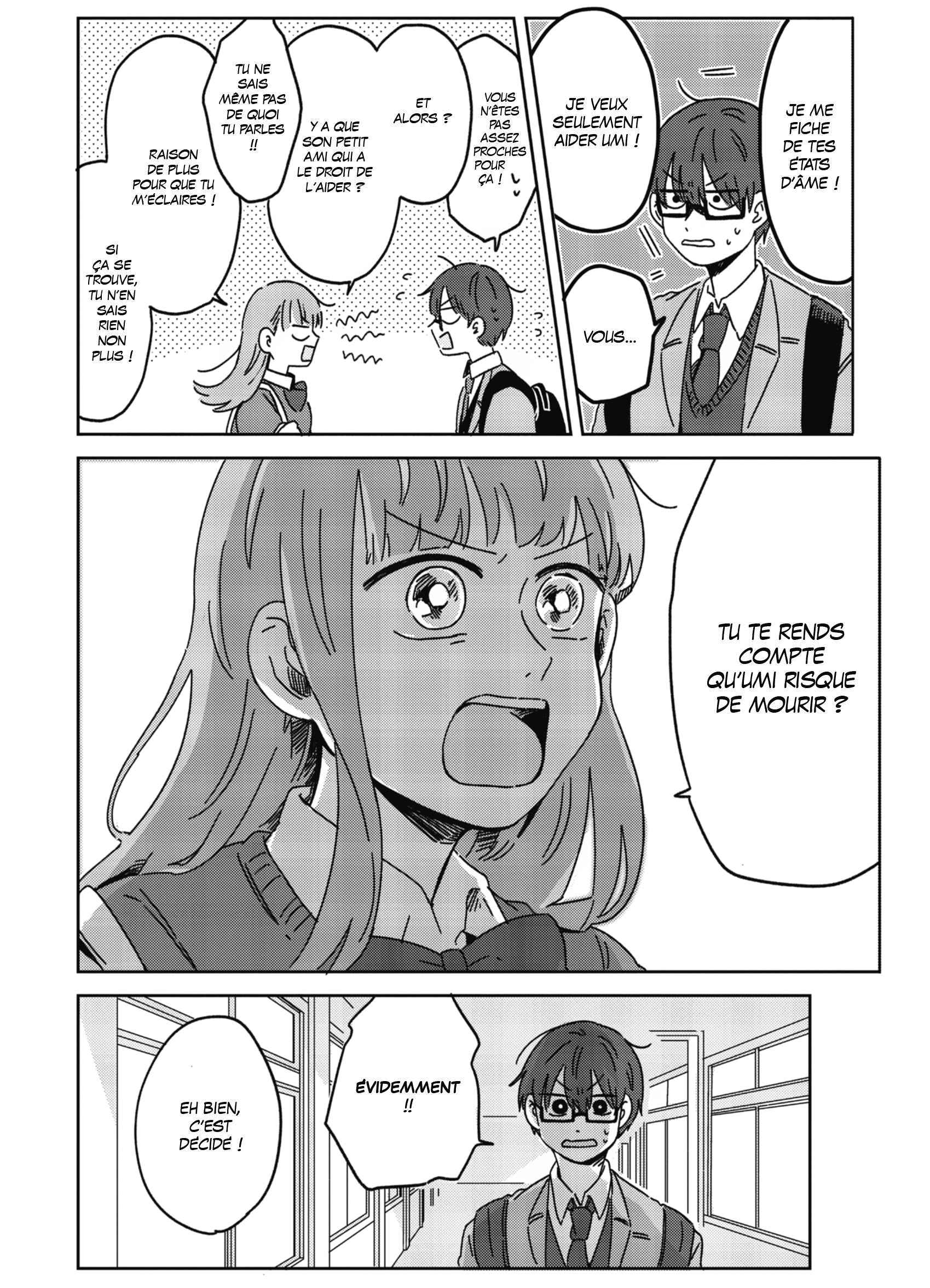 Read 100 Jours Avant Ta Mort  Manga Online