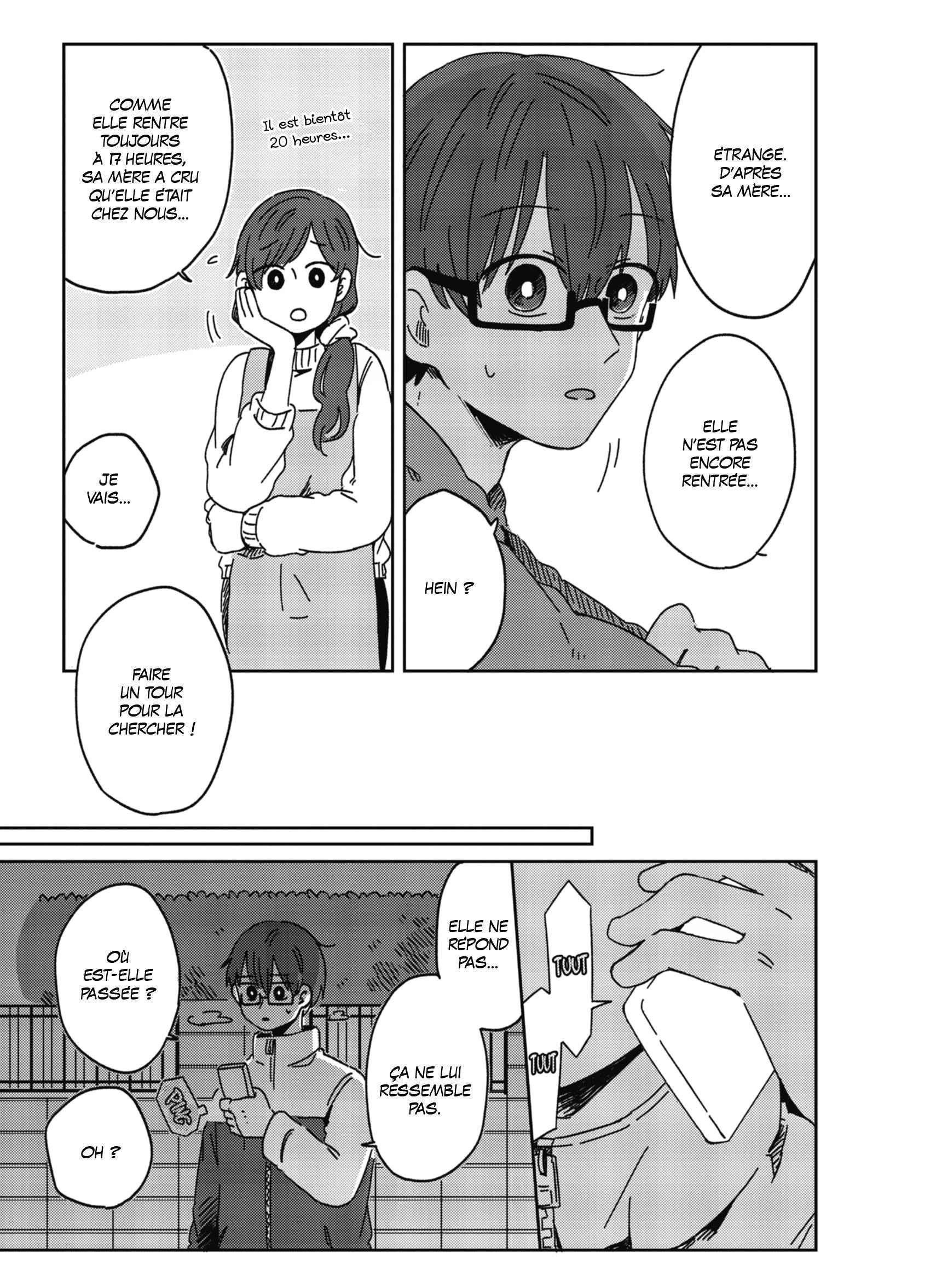 Read 100 Jours Avant Ta Mort  Manga Online