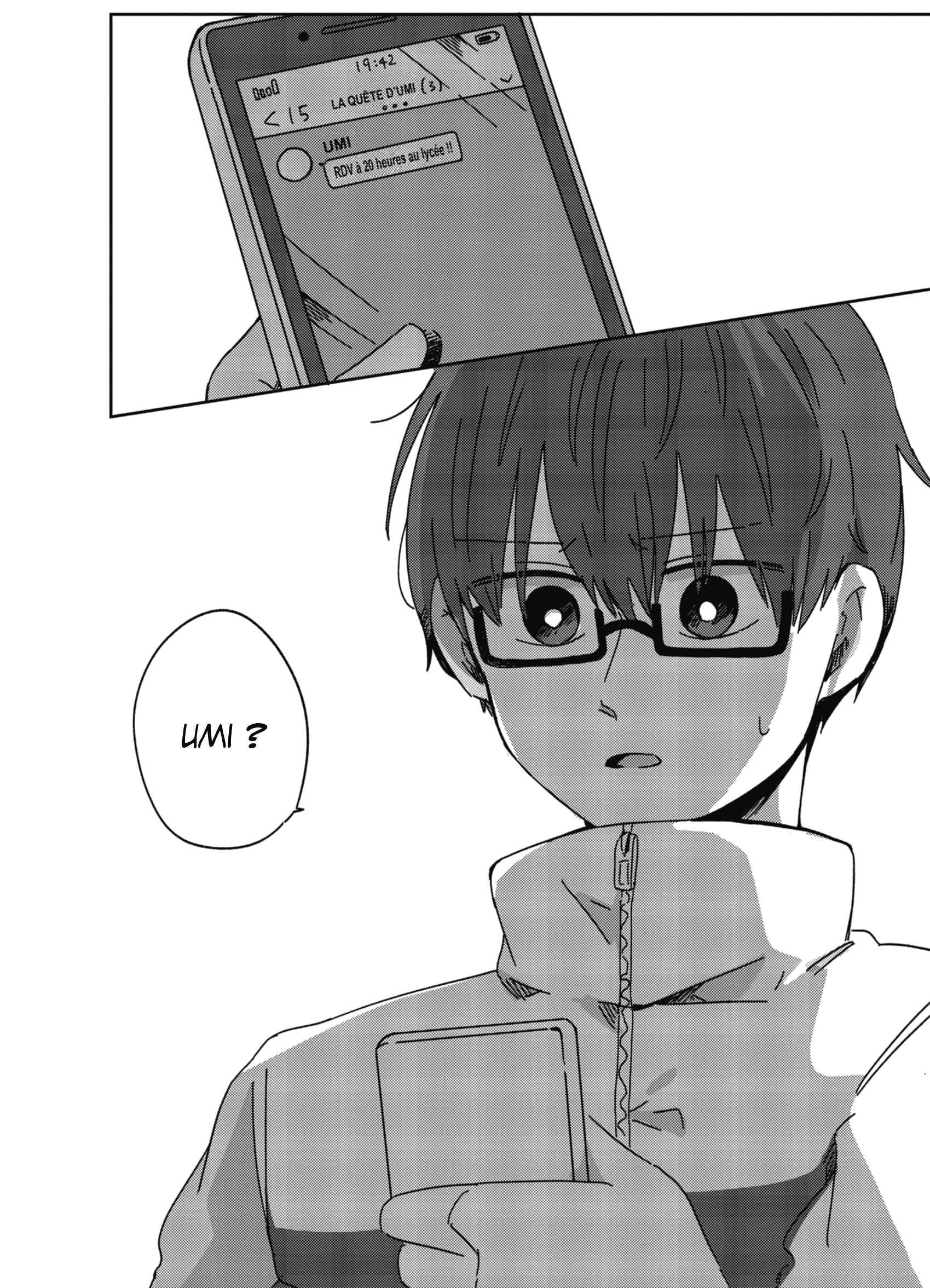 Read 100 Jours Avant Ta Mort  Manga Online