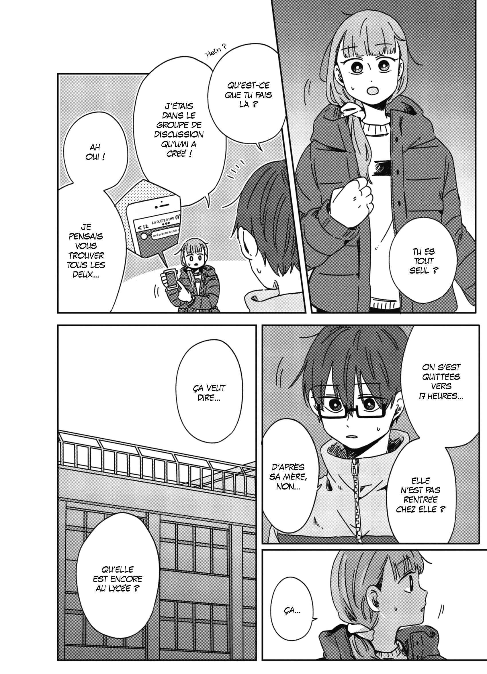 Read 100 Jours Avant Ta Mort  Manga Online