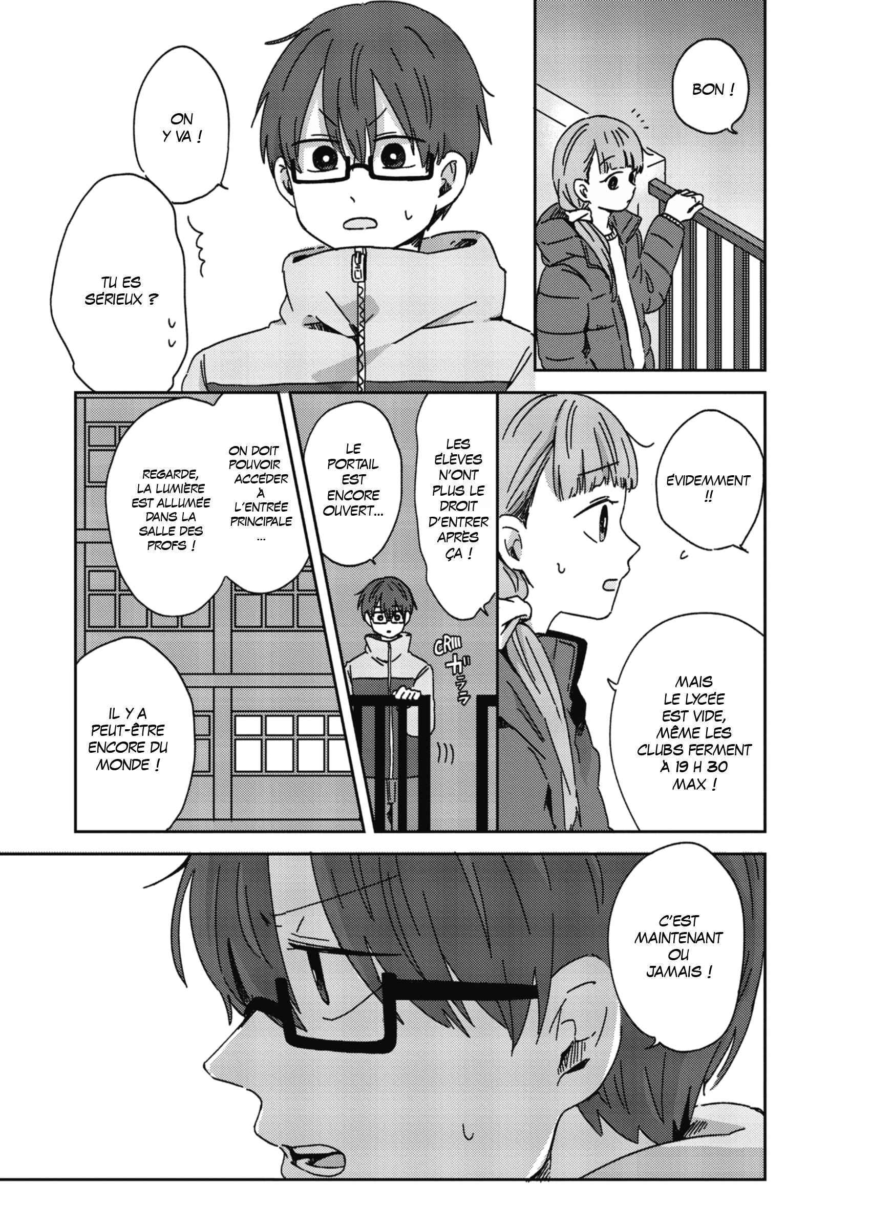 Read 100 Jours Avant Ta Mort  Manga Online