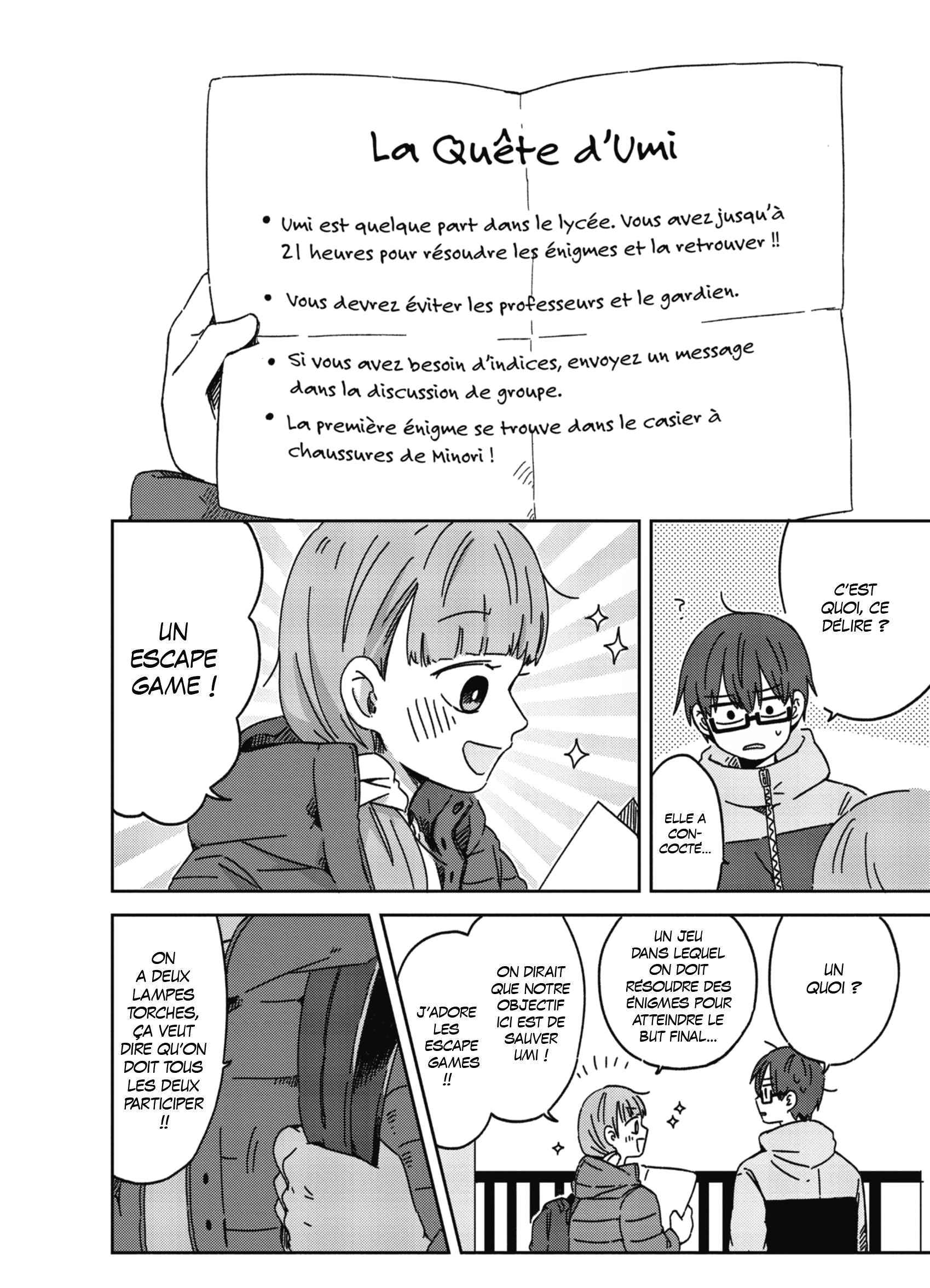 Read 100 Jours Avant Ta Mort  Manga Online