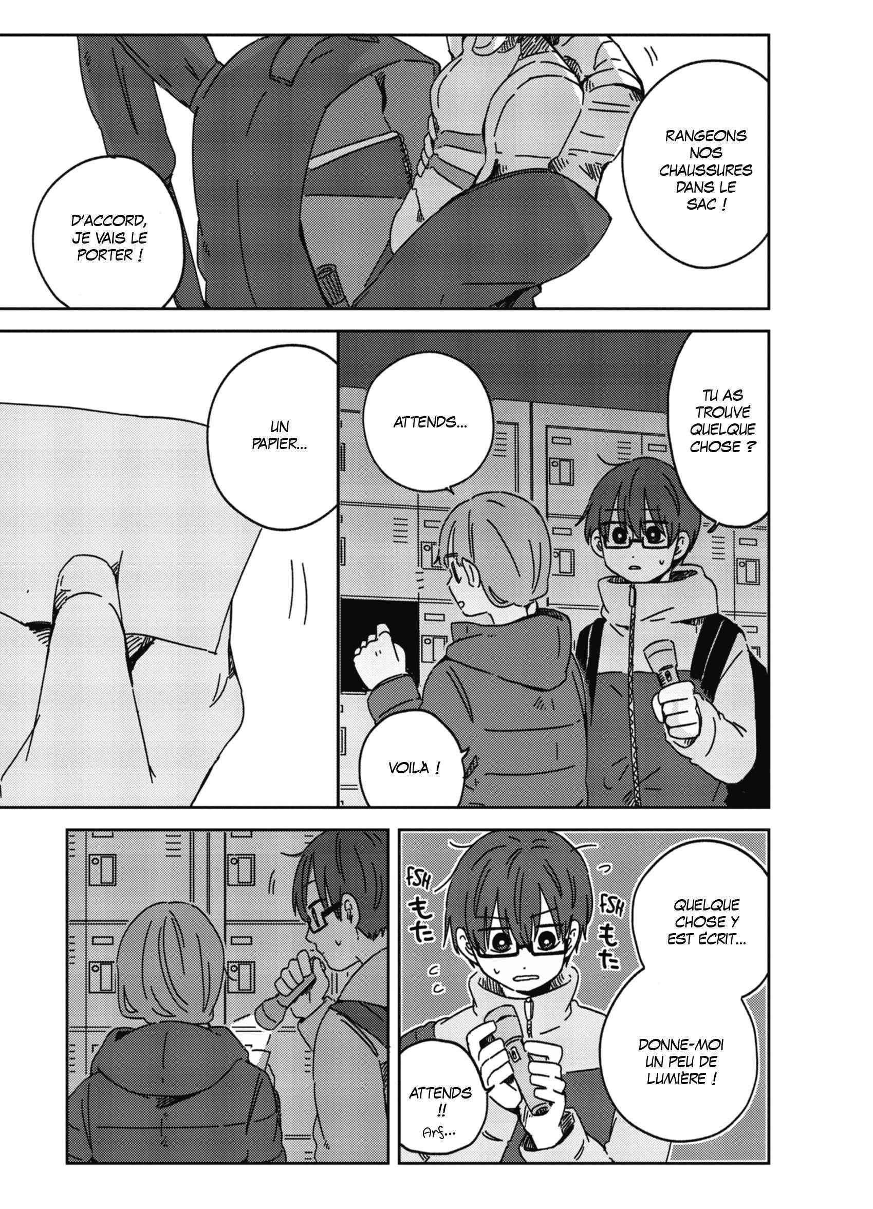 Read 100 Jours Avant Ta Mort  Manga Online