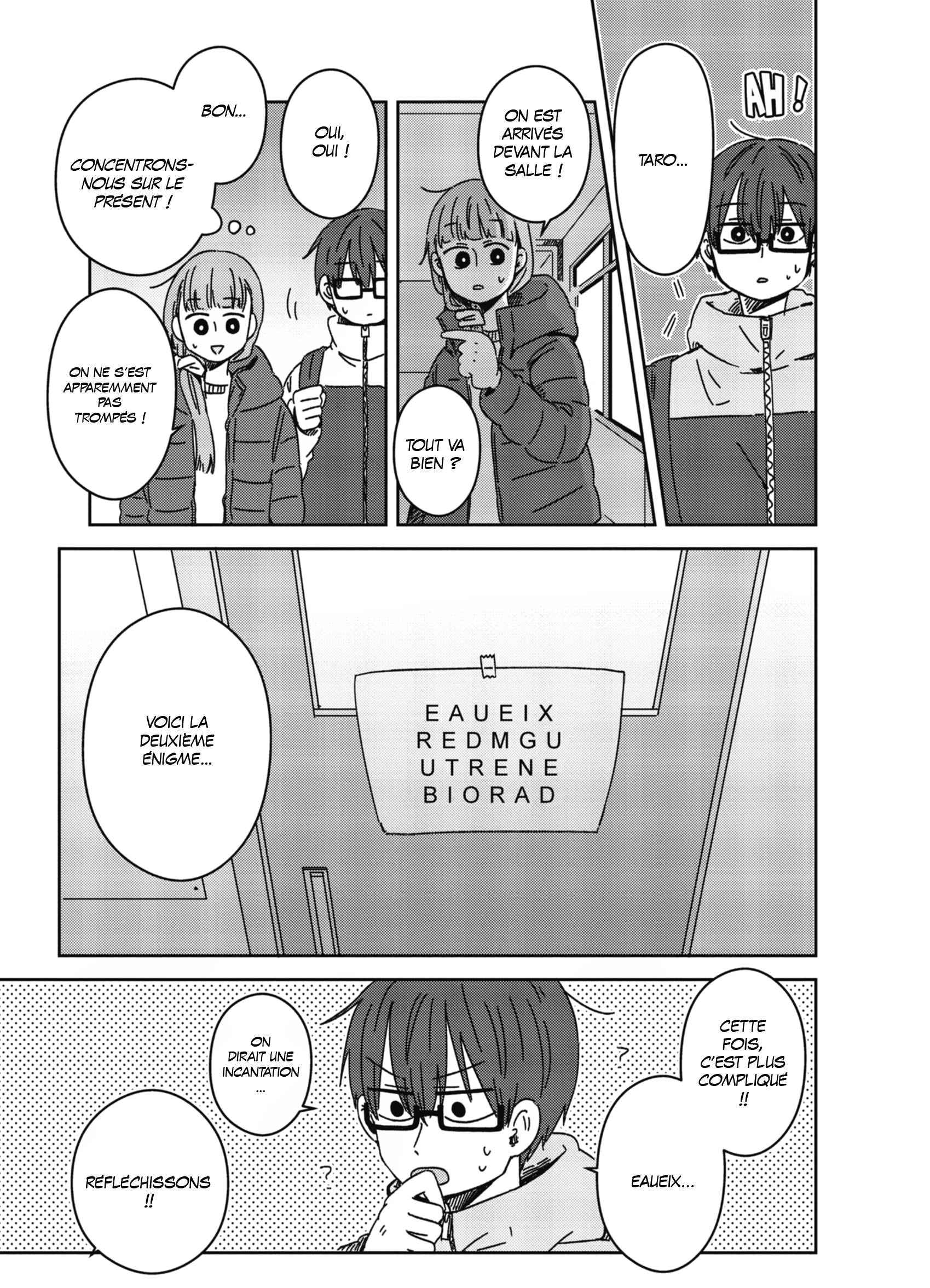 Read 100 Jours Avant Ta Mort  Manga Online