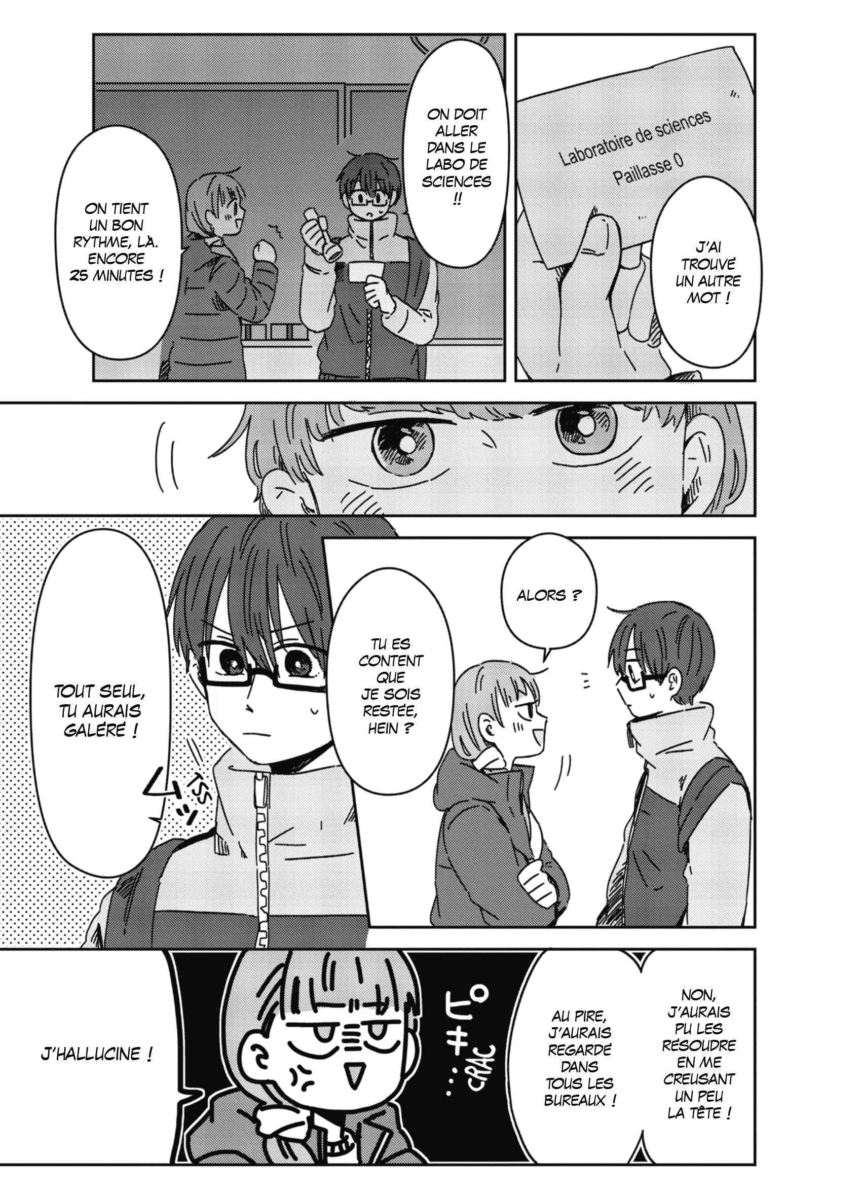 Read 100 Jours Avant Ta Mort  Manga Online